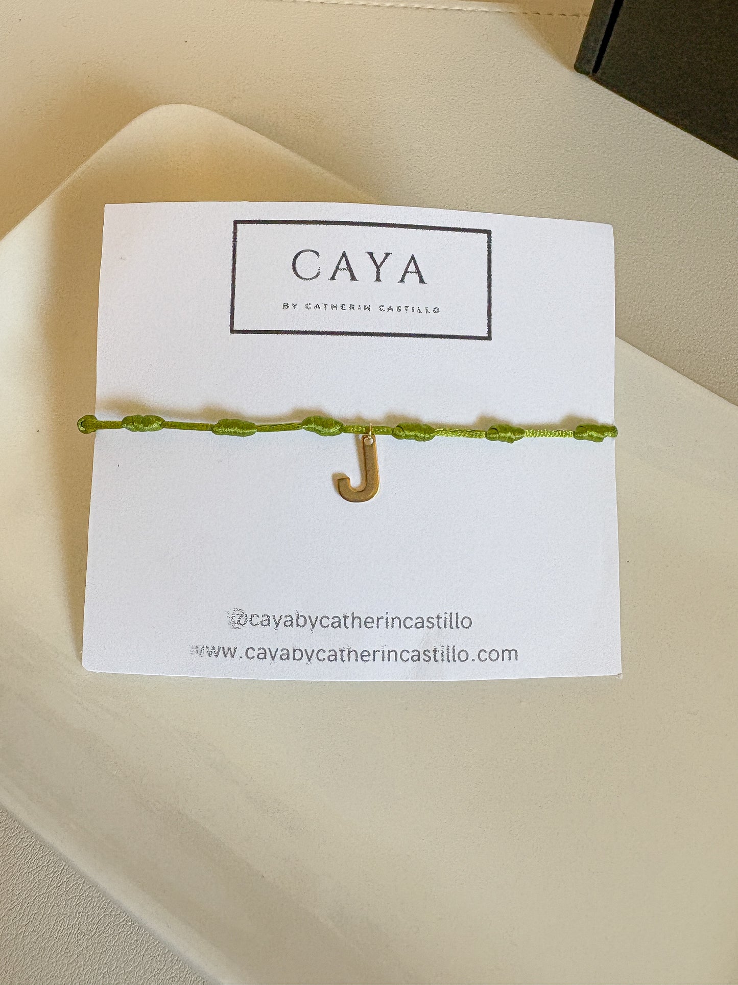 Inicial Bracelet