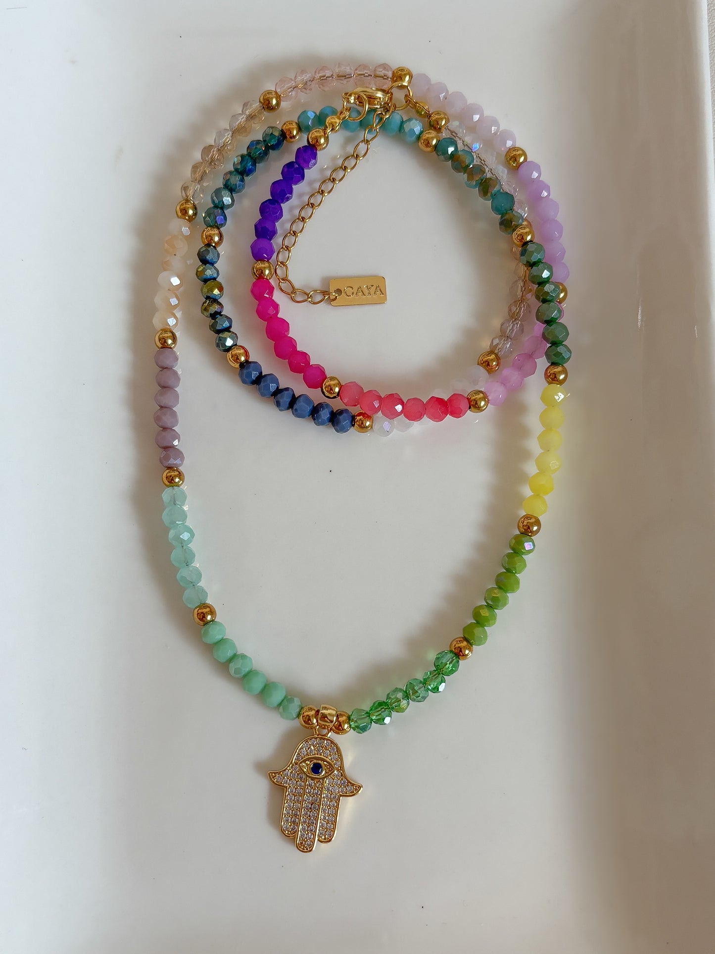 Mano de Fátima Necklace