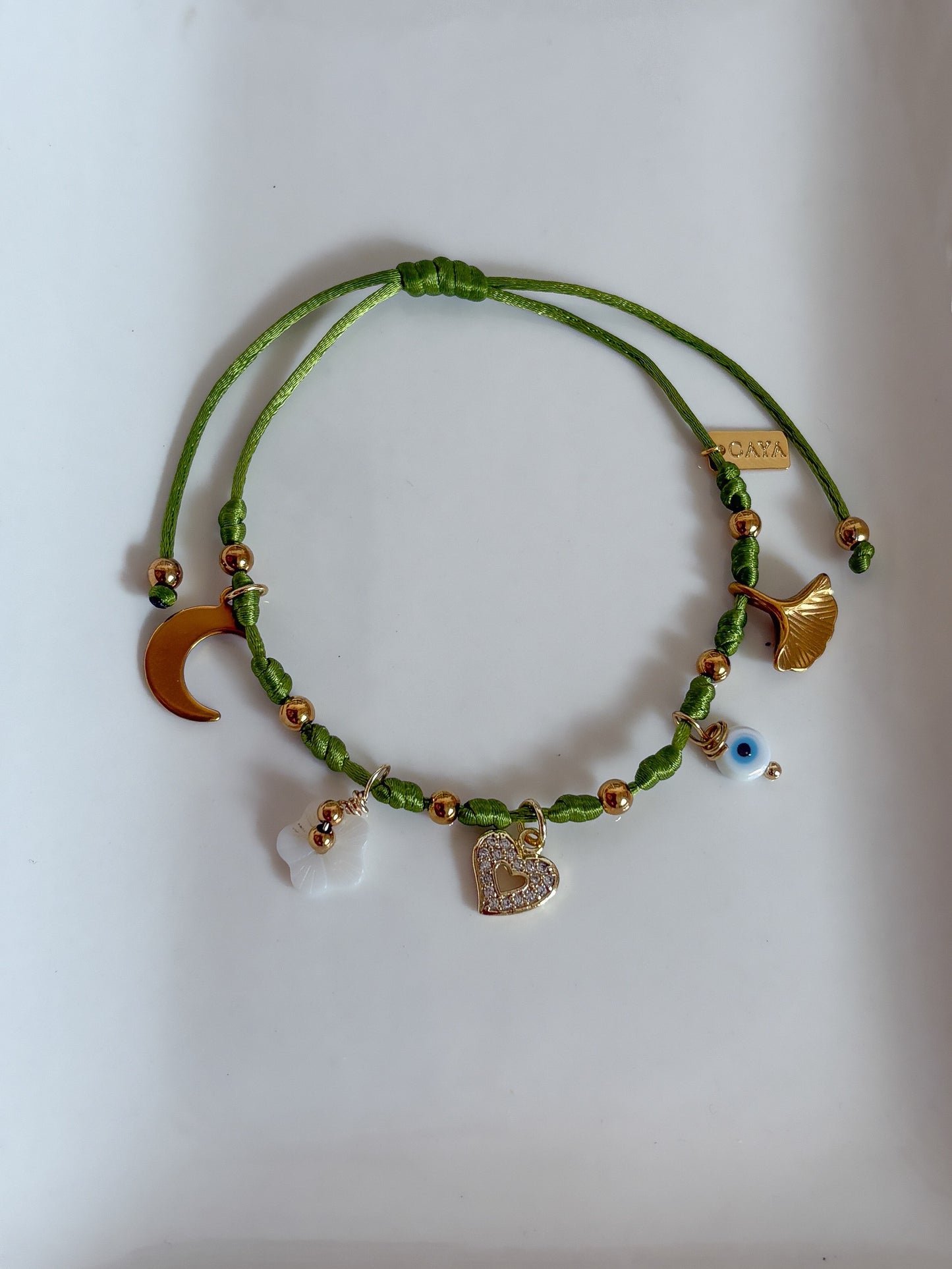 Multi Charms Bracelet