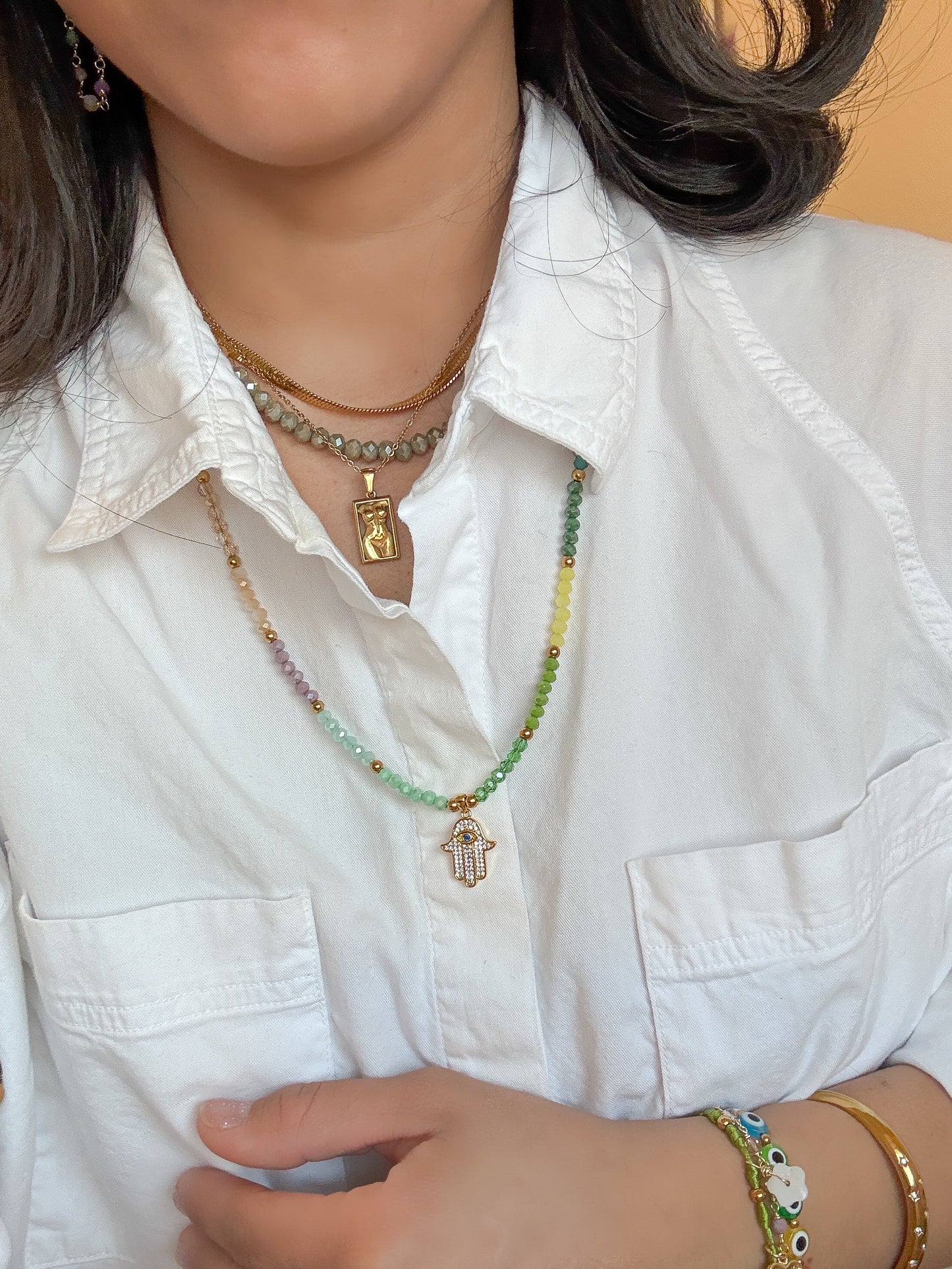Mano de Fátima Necklace
