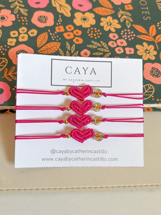 Corazón en Nudos Bracelet