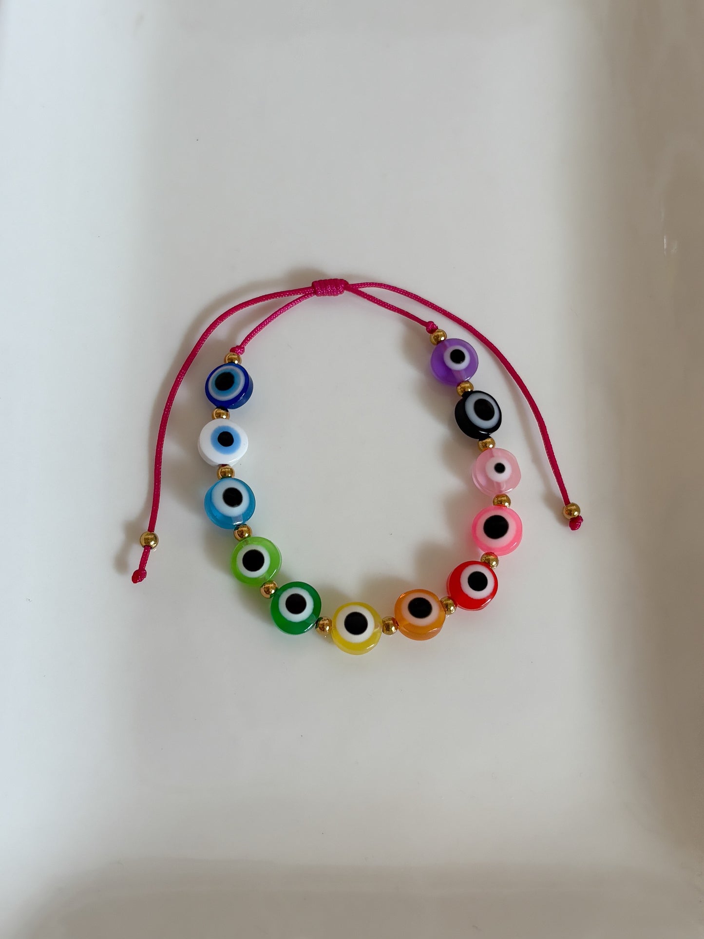 Colored Eyes Bracelet
