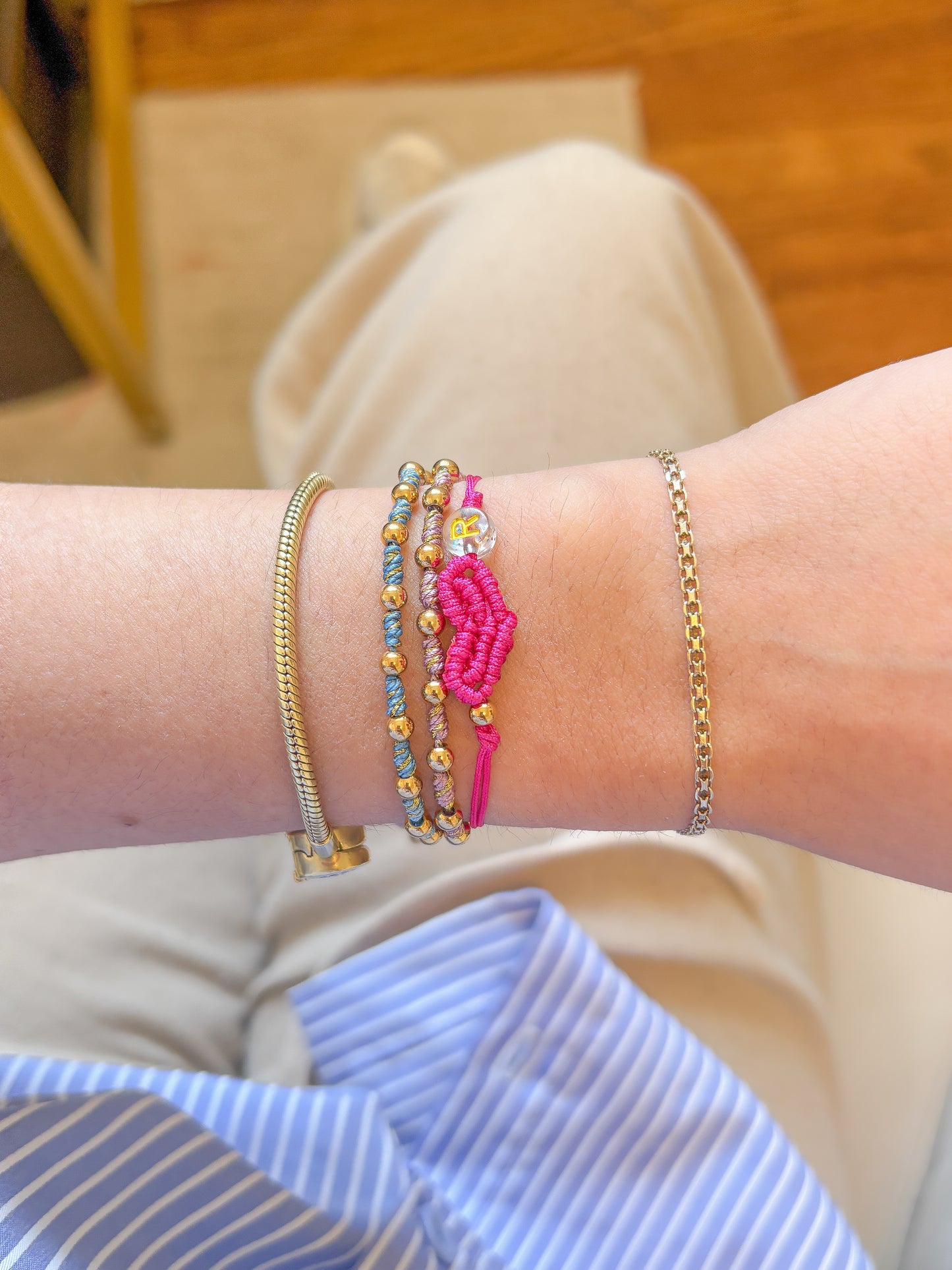 Blue Bracelet
