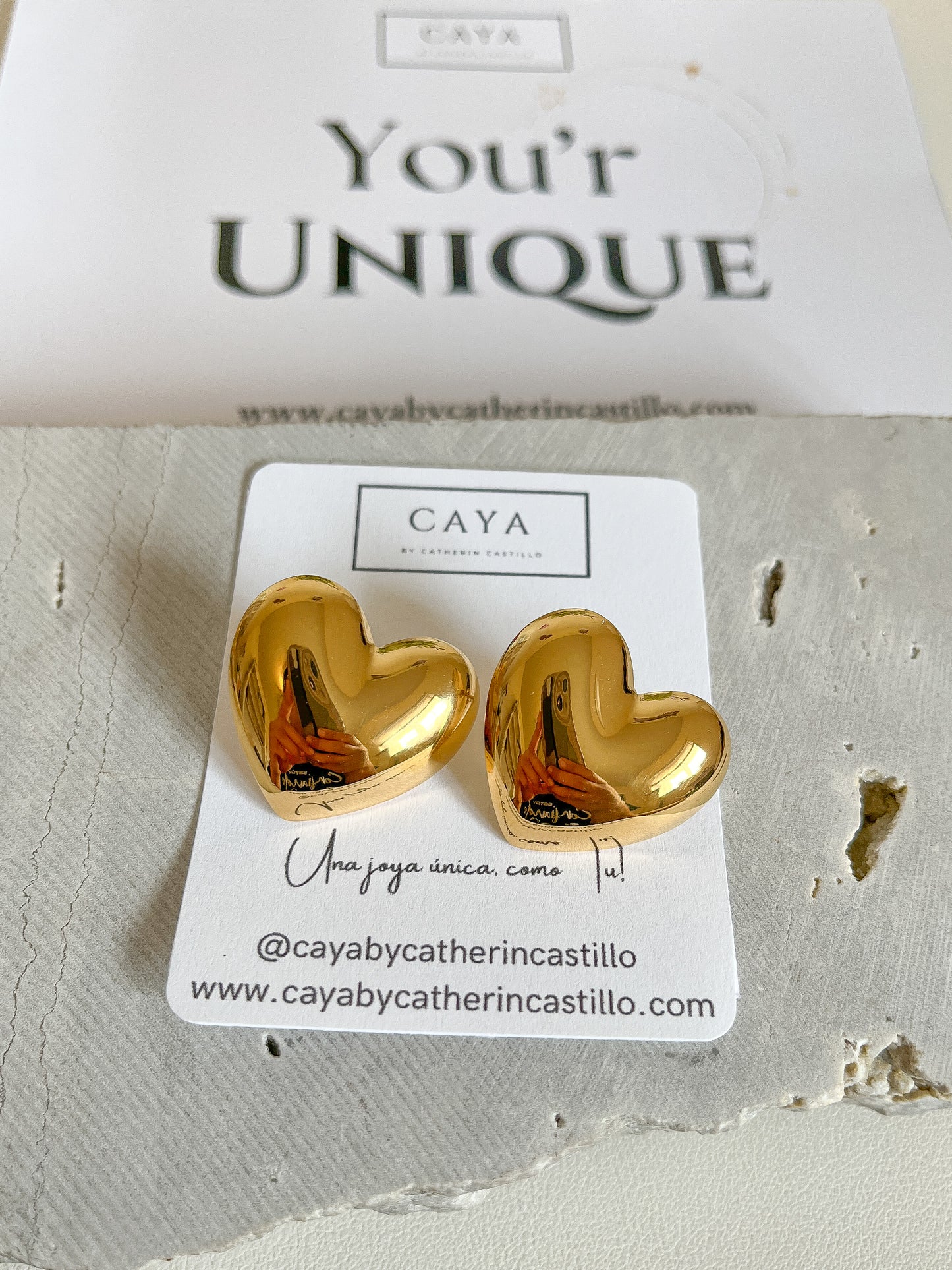 Big Heart Earring