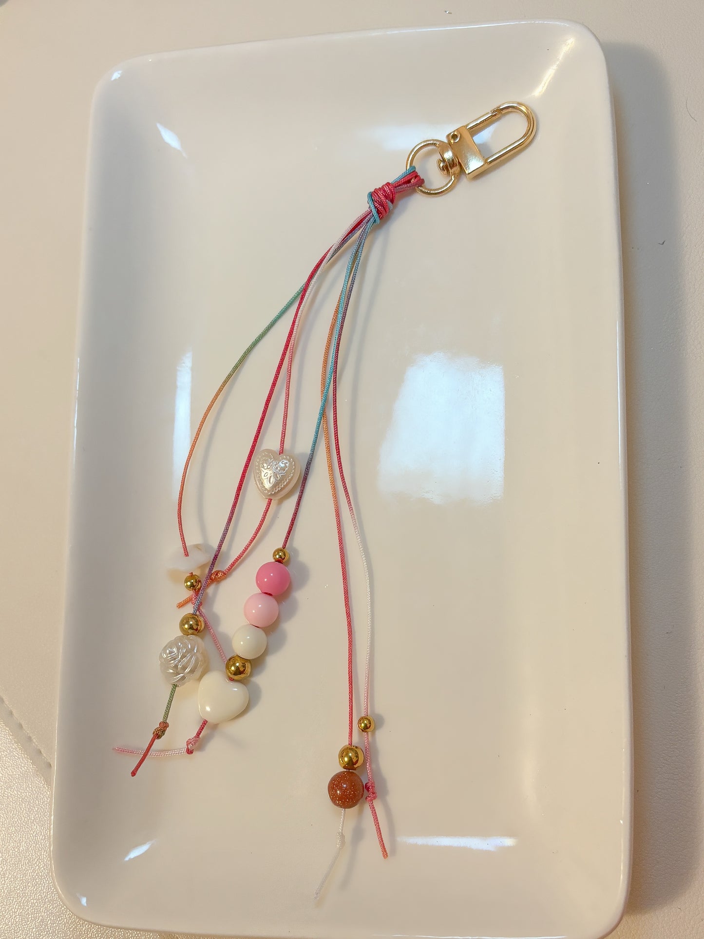 Beads Bag Charm