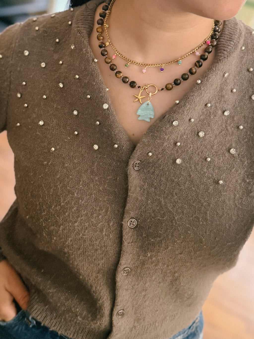 Pez Turquesa Necklace