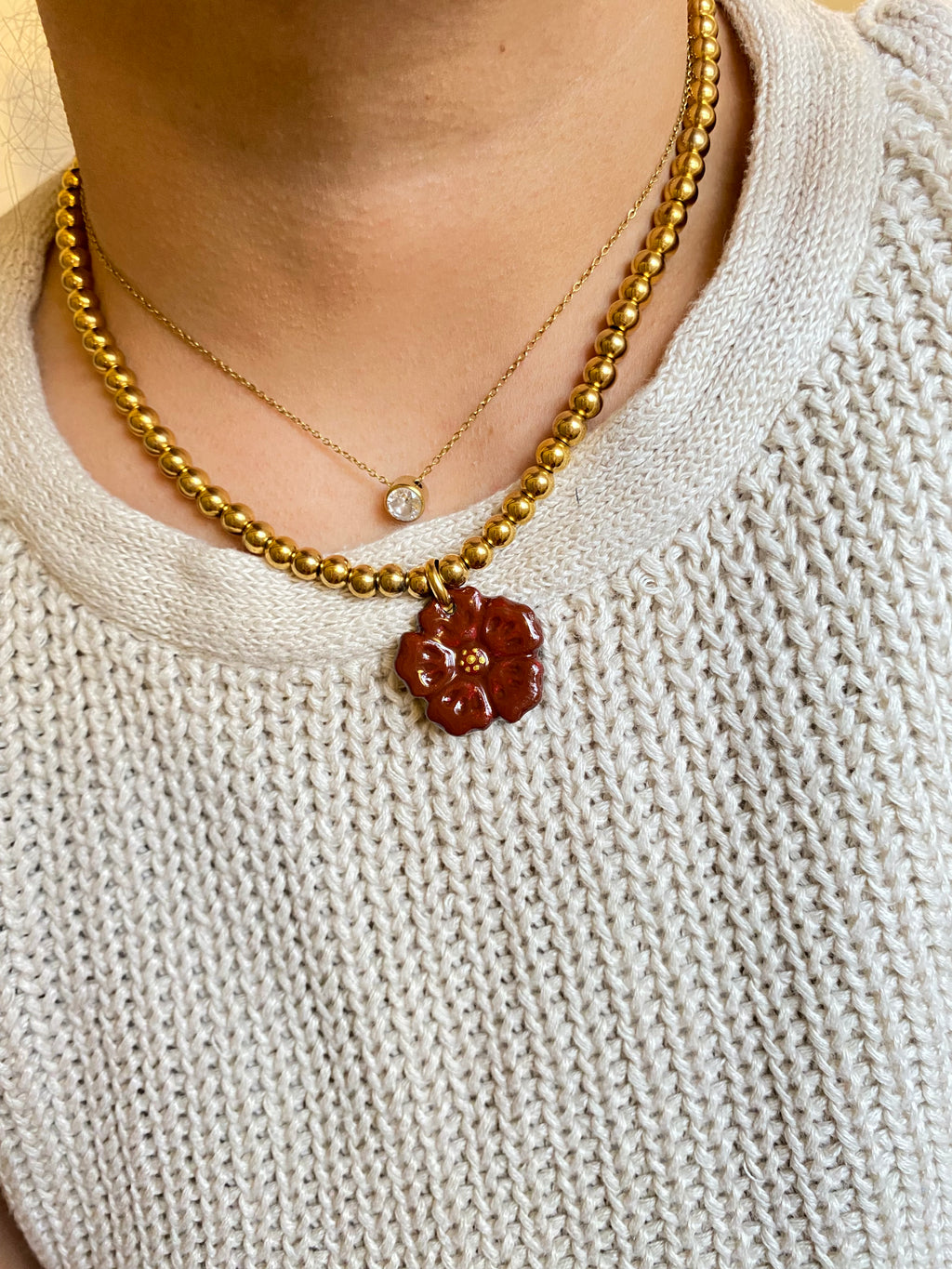 Mar Pacifico Necklace