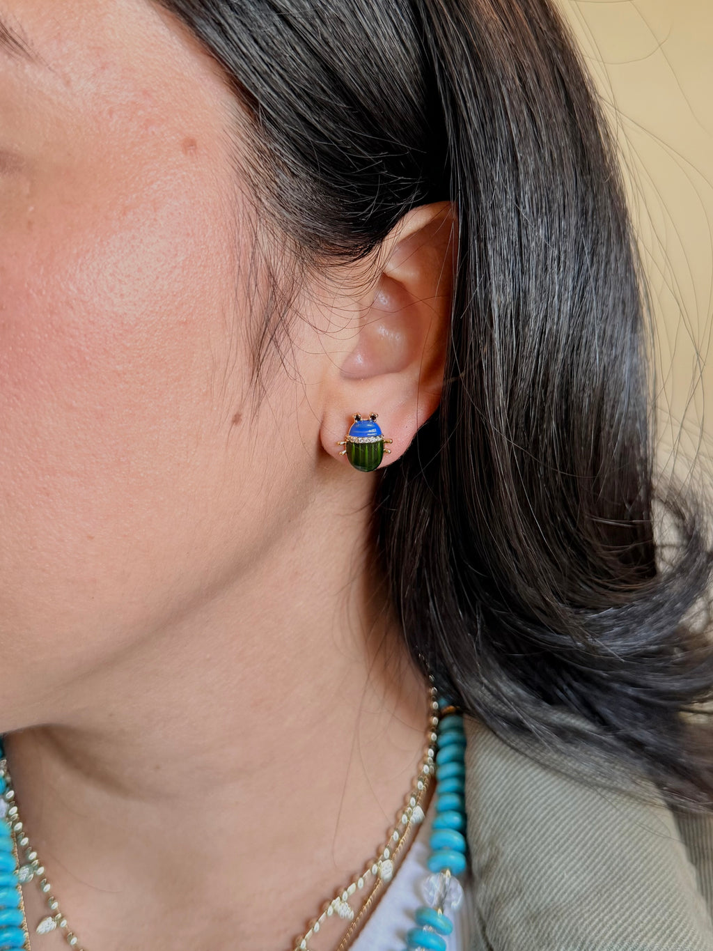 Bug Studs Earrings