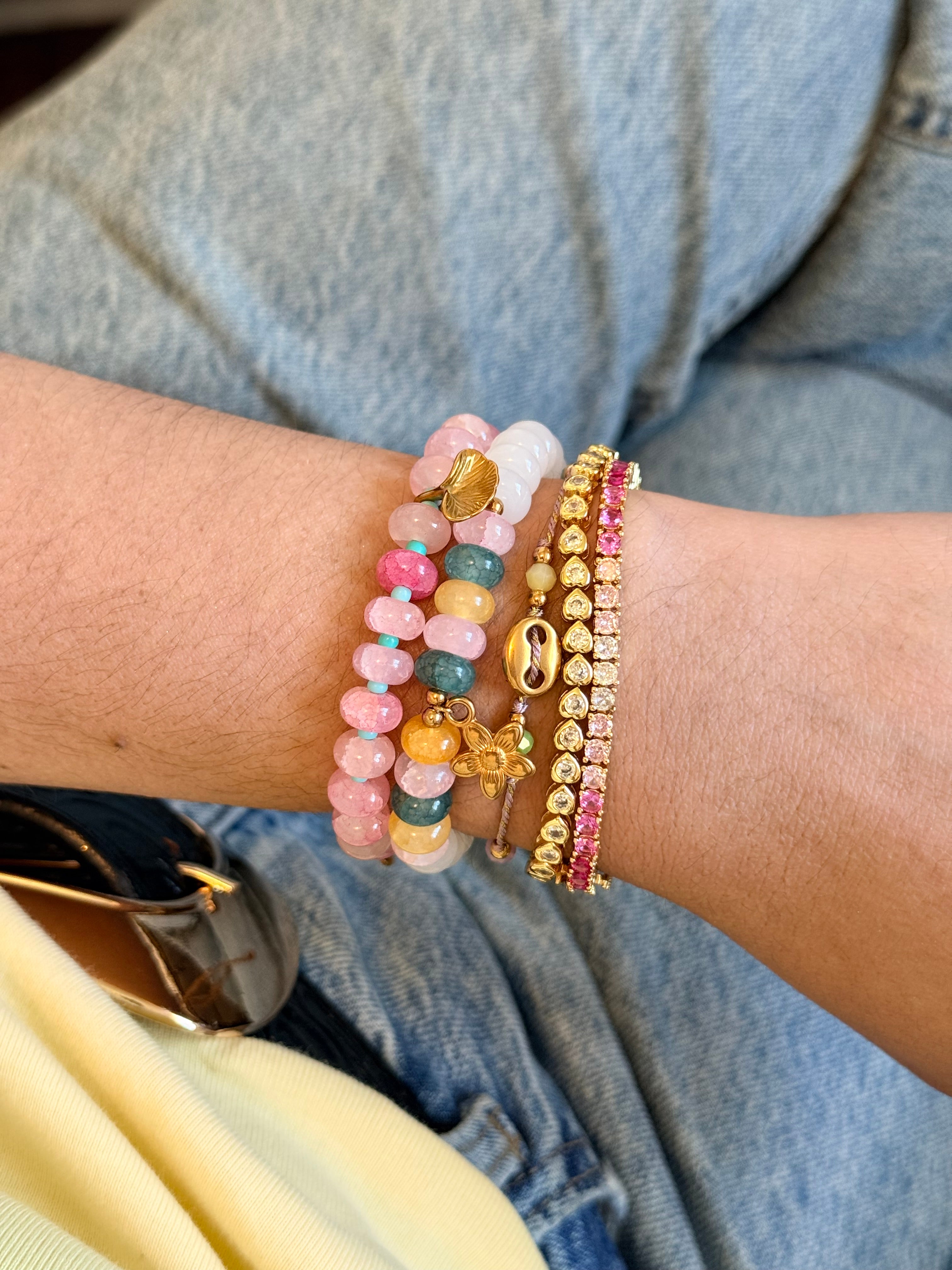 Button Bracelet