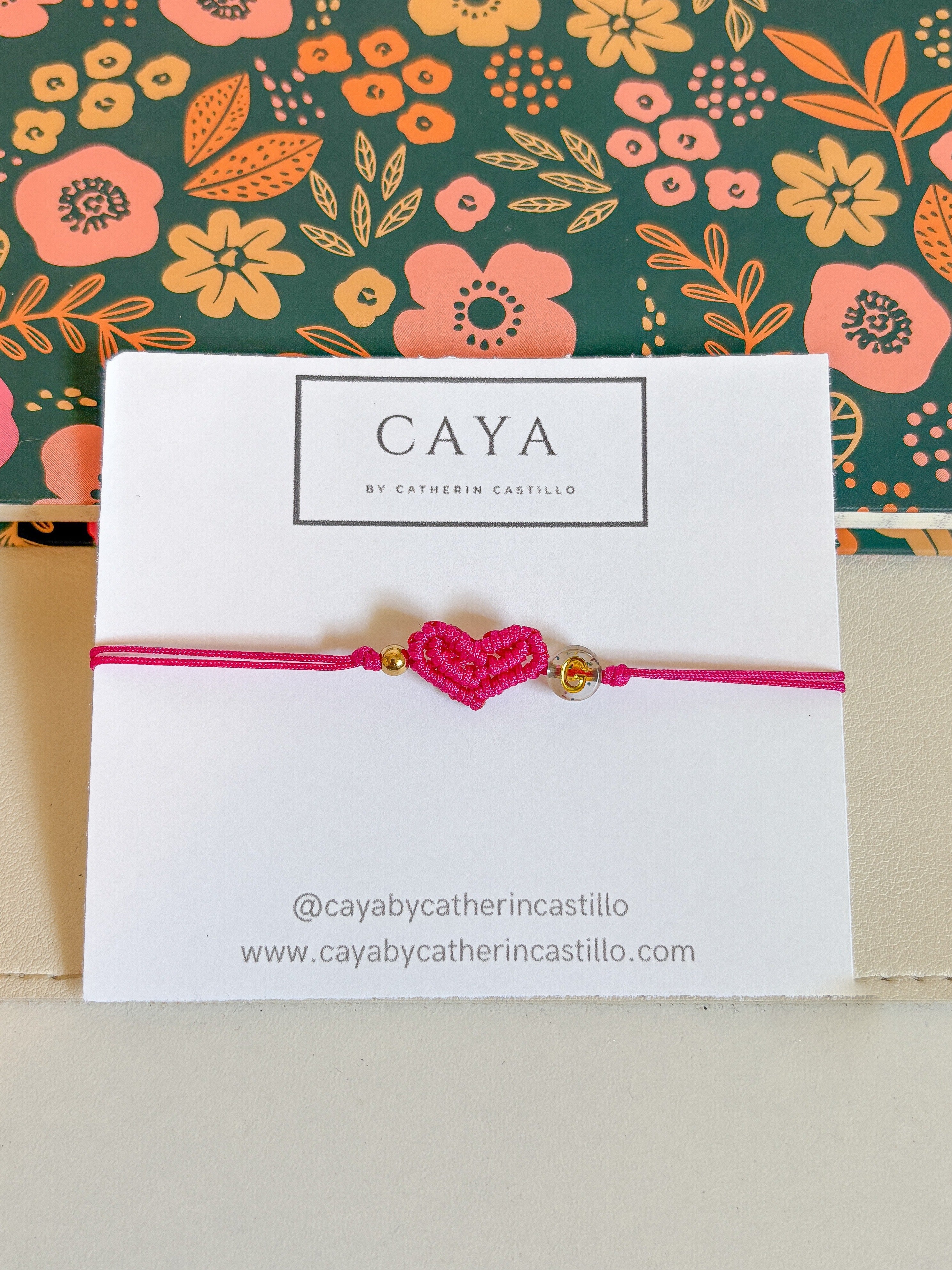 Corazón en Nudos Bracelet