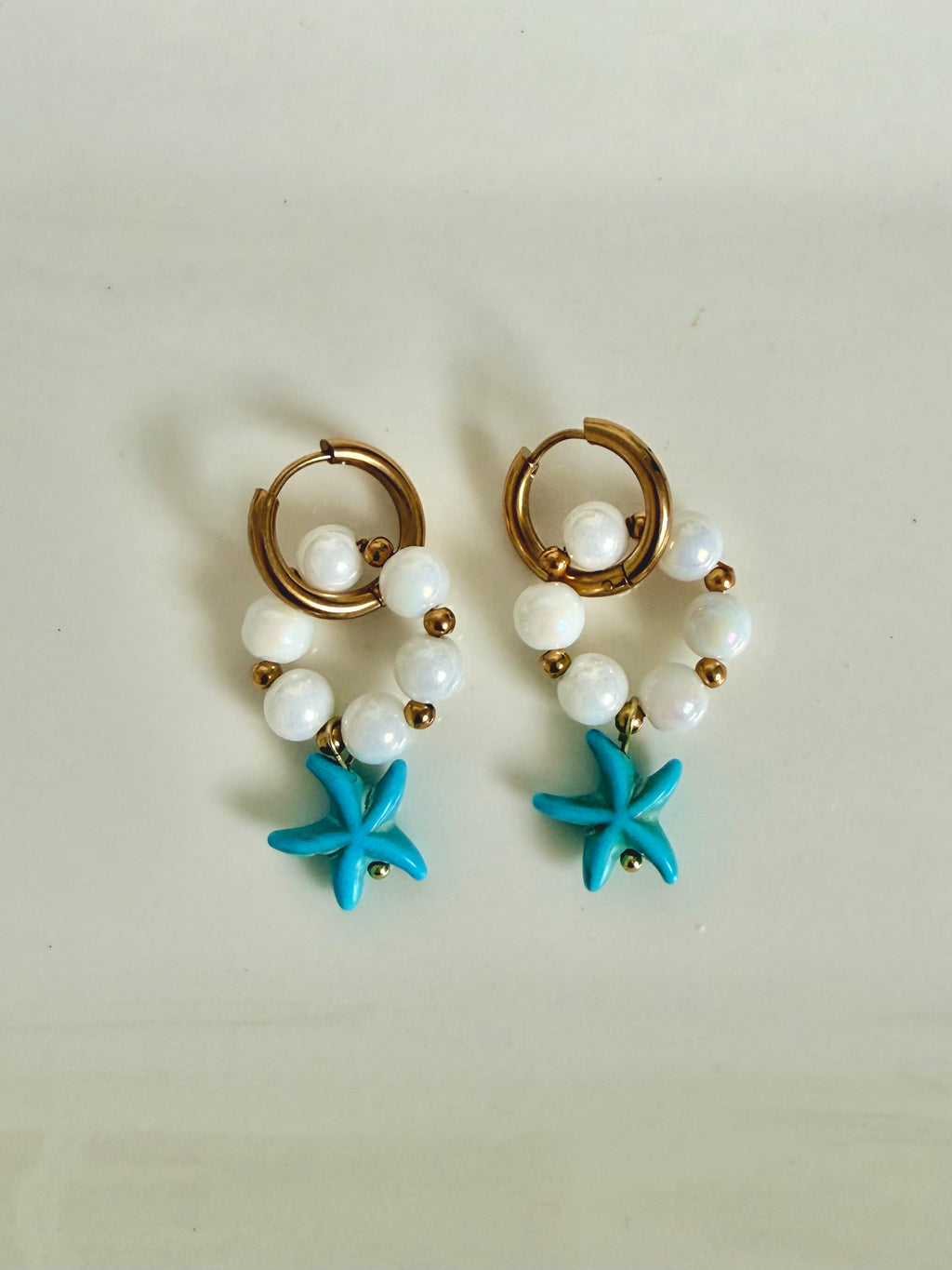 Estrella Turquesa Earrings