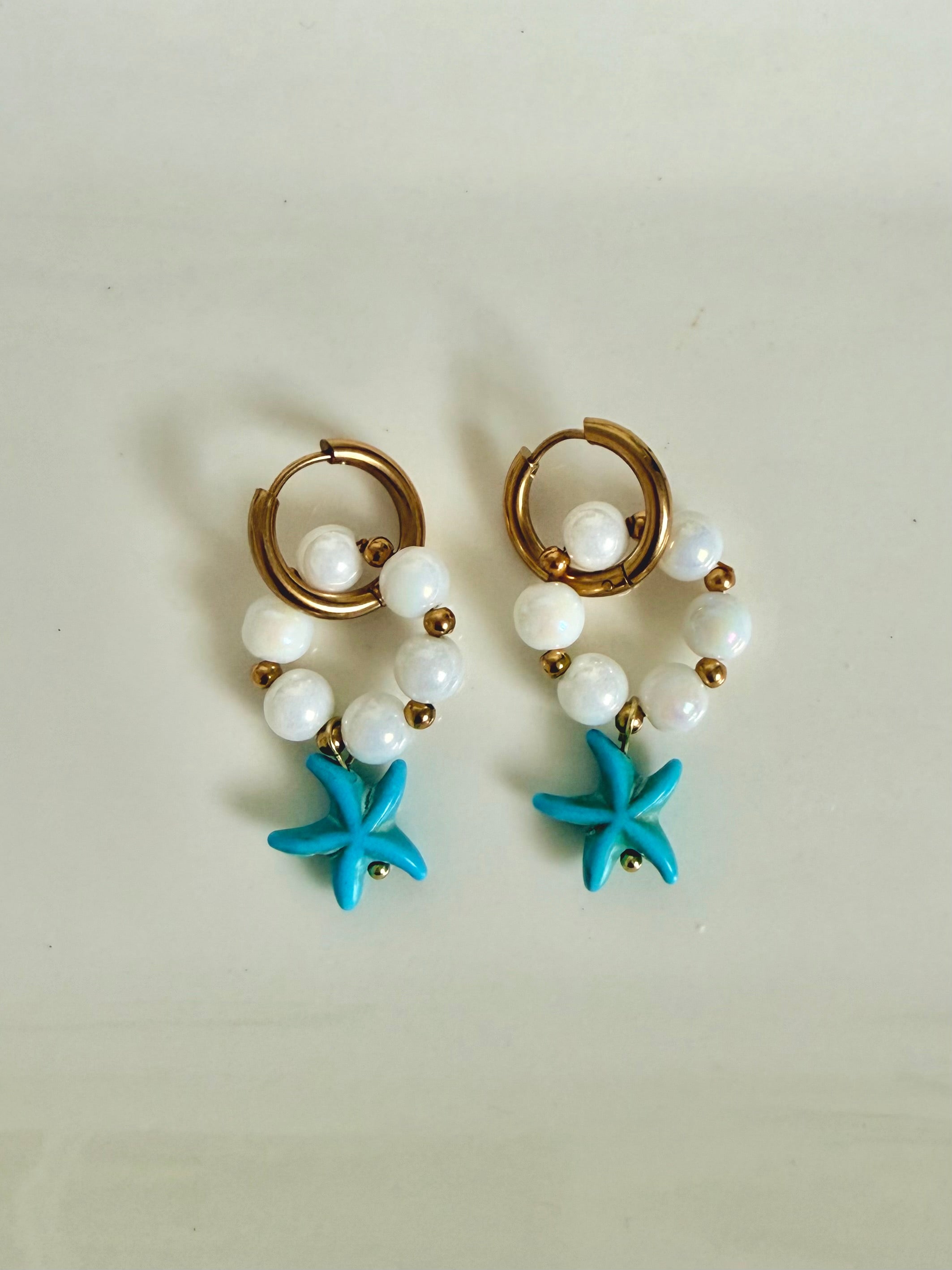 Estrella Turquesa Earrings