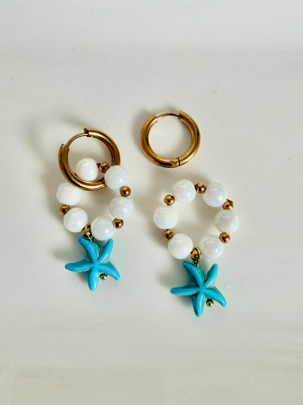 Estrella Turquesa Earrings