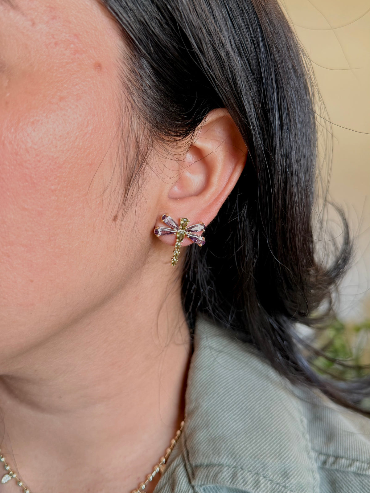 Dragonfly Mist Earrings