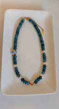 Blue Beaded Elephant