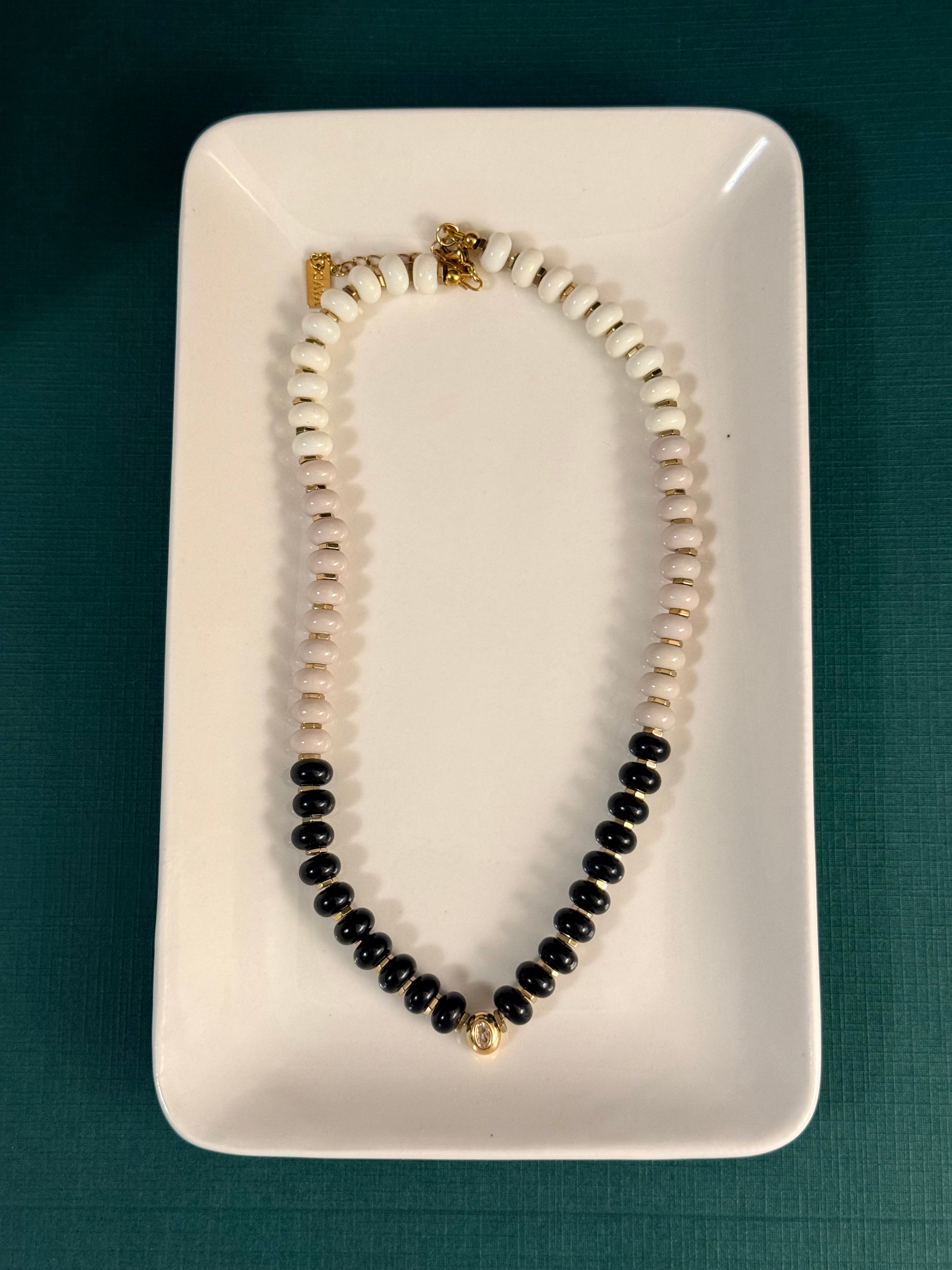 Mixed Bead Necklace