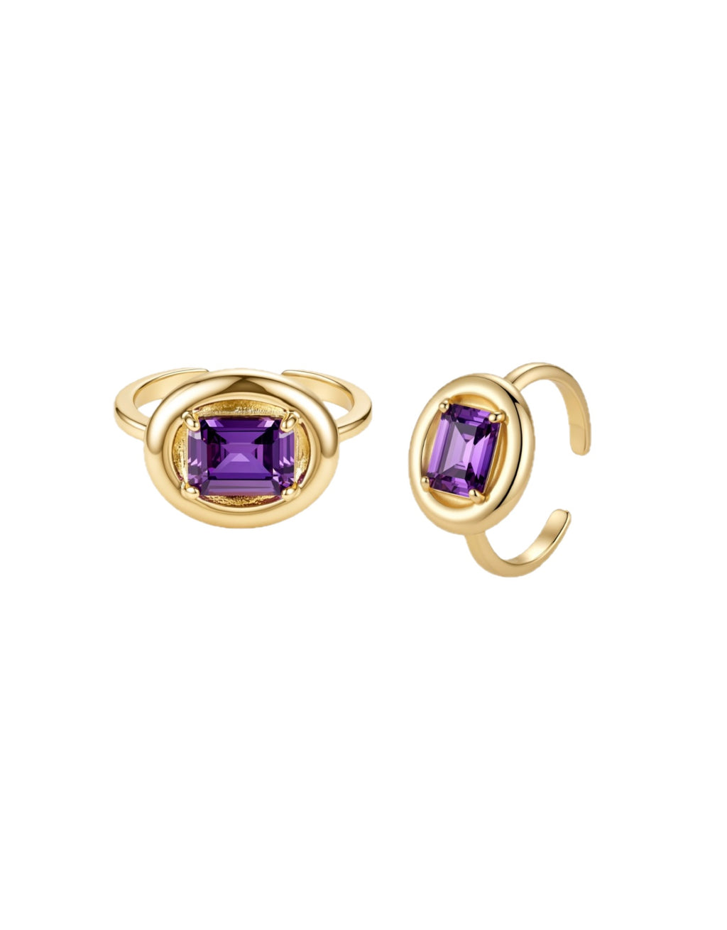 Lavender Mist Ring