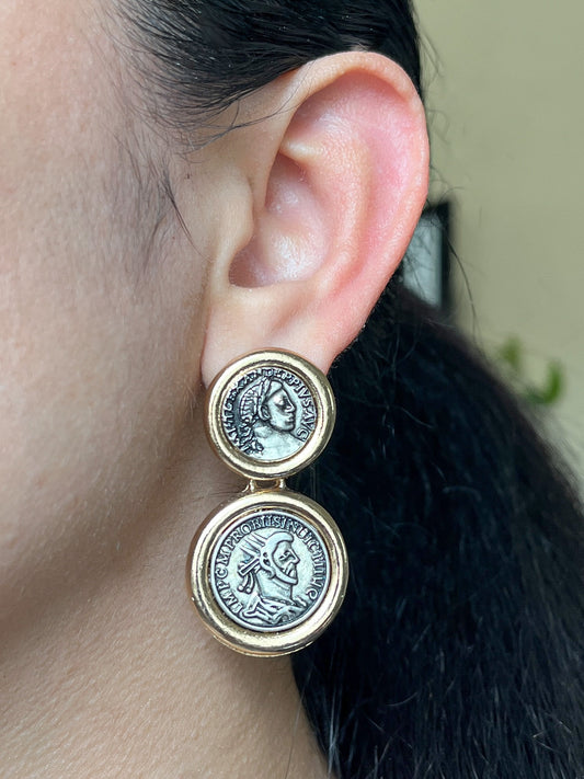 Coin Earring