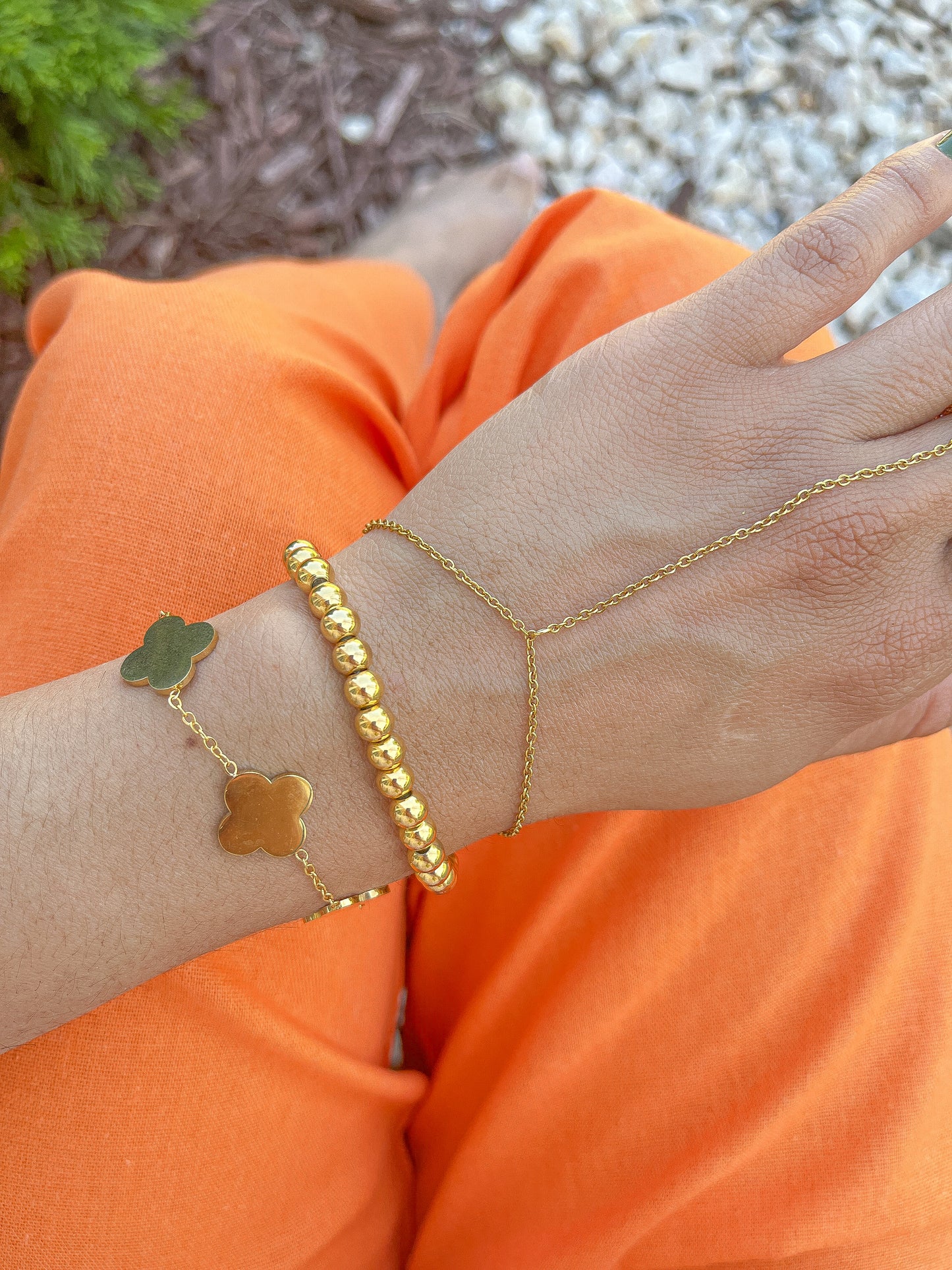 Clover Bracelet