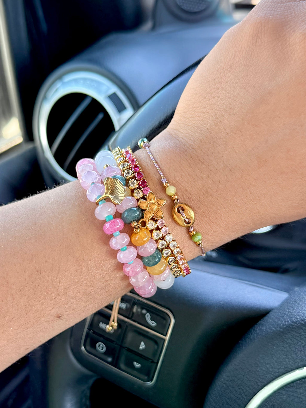 Button Bracelet