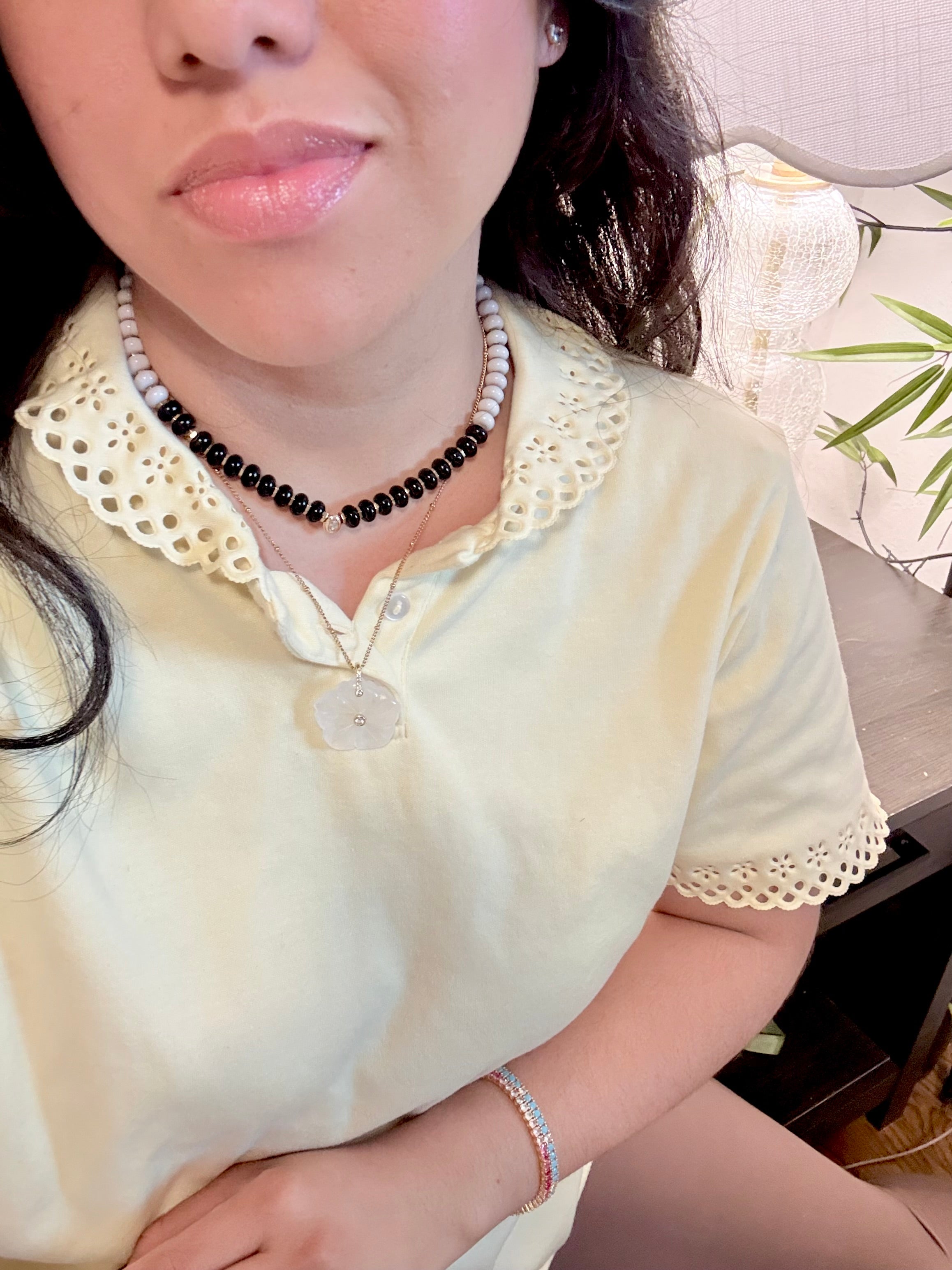 Mixed Bead Necklace