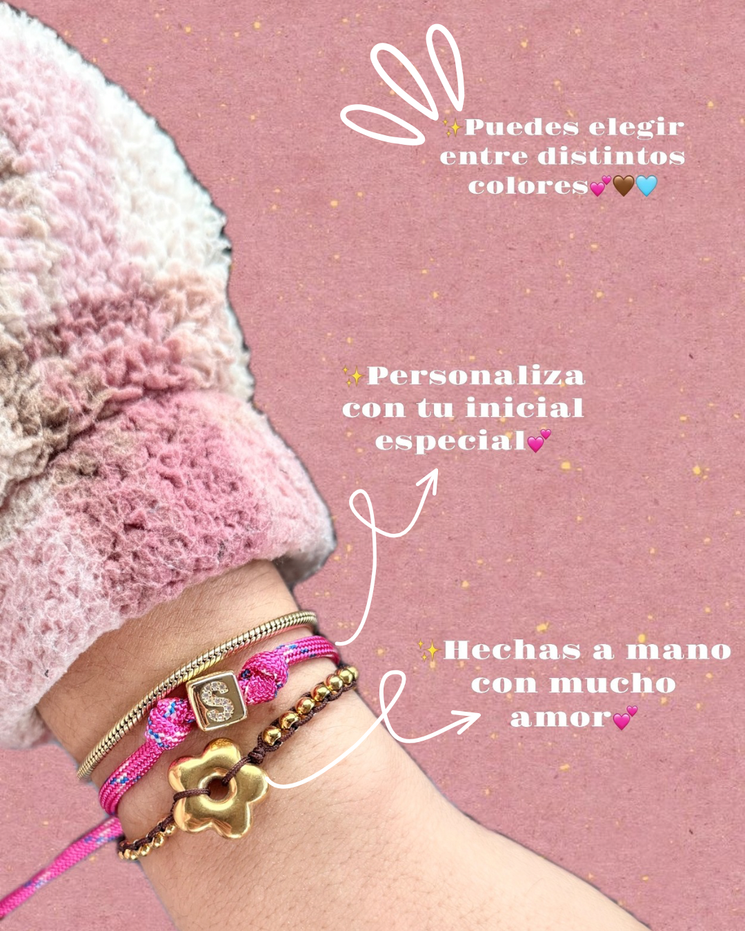 Gold Flower Bracelet