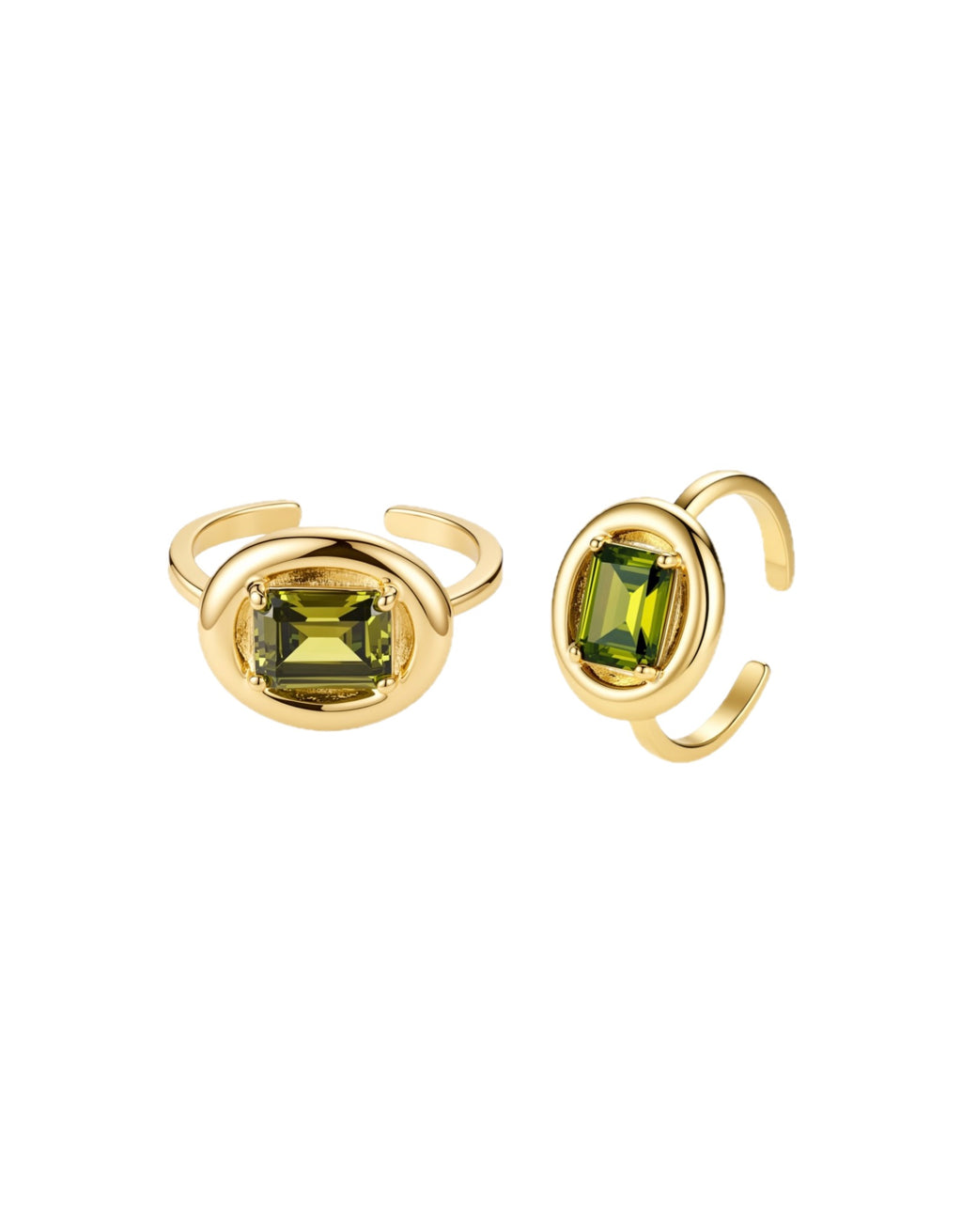 Green Olive Ring