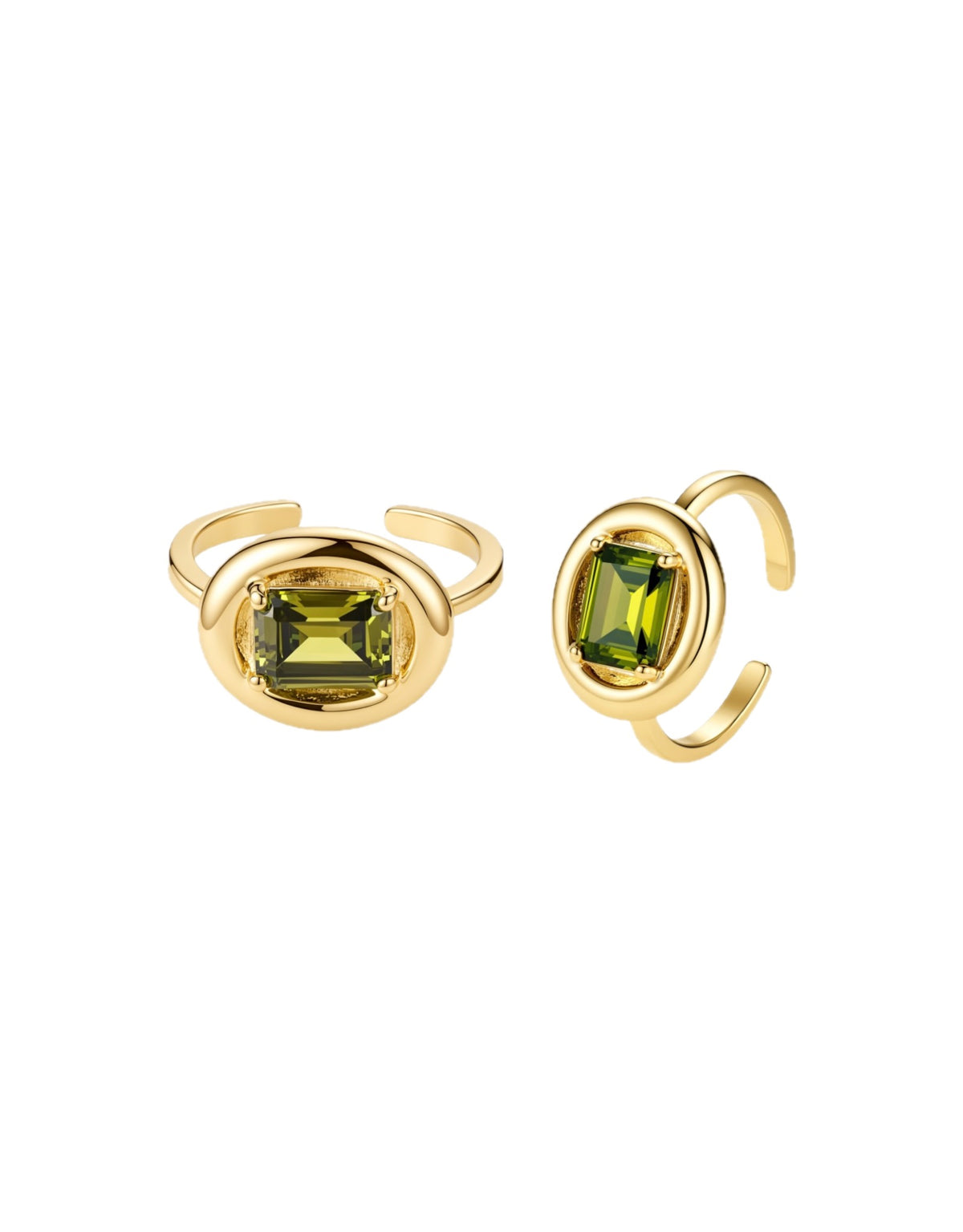 Green Olive Ring