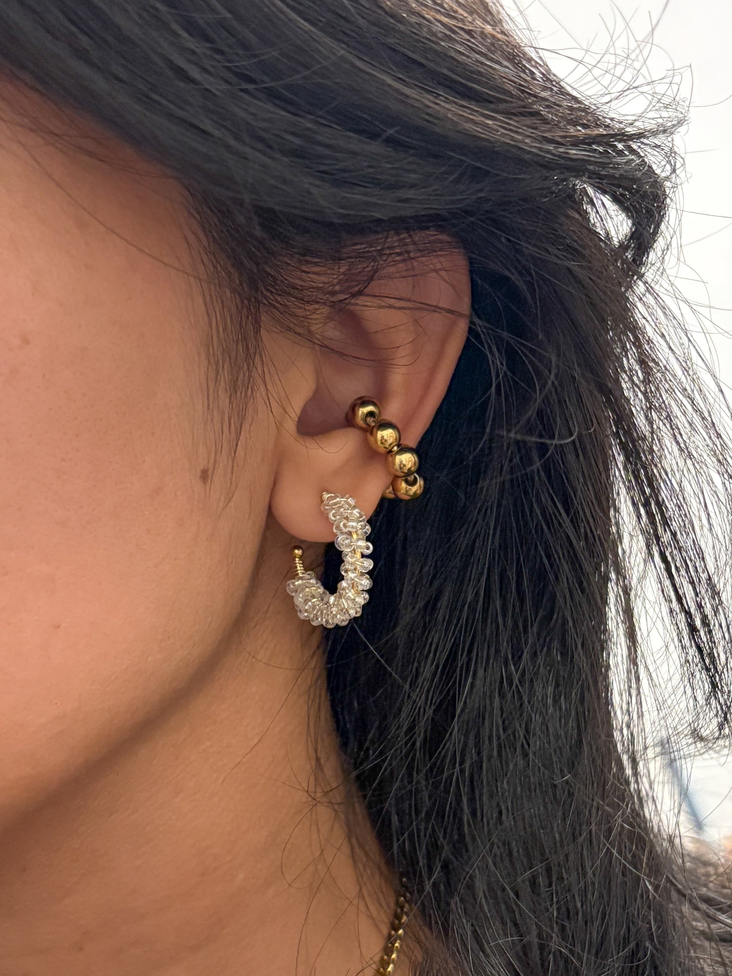 Beads Ear Cuff