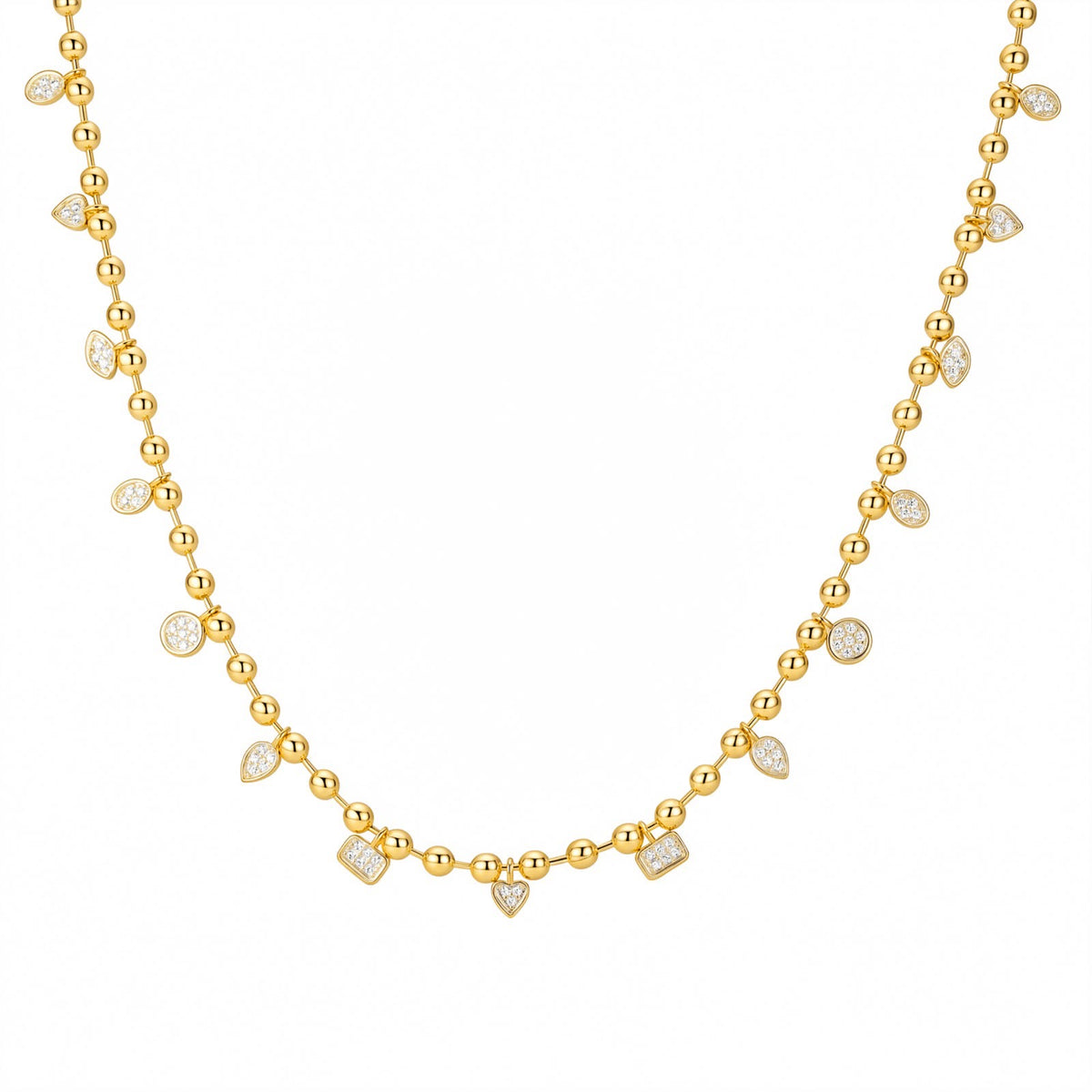 Glow Shape Necklace