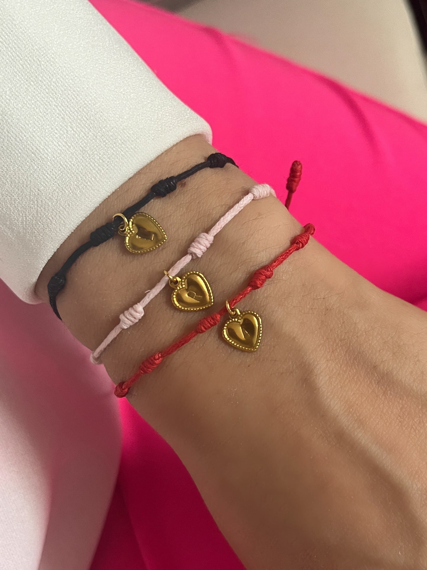 Pulsera 7 Nudos con Charm