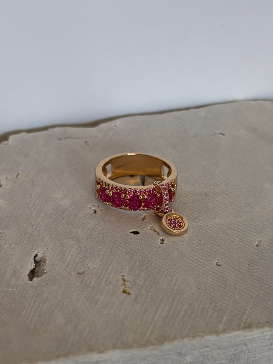 Red Rose Ring