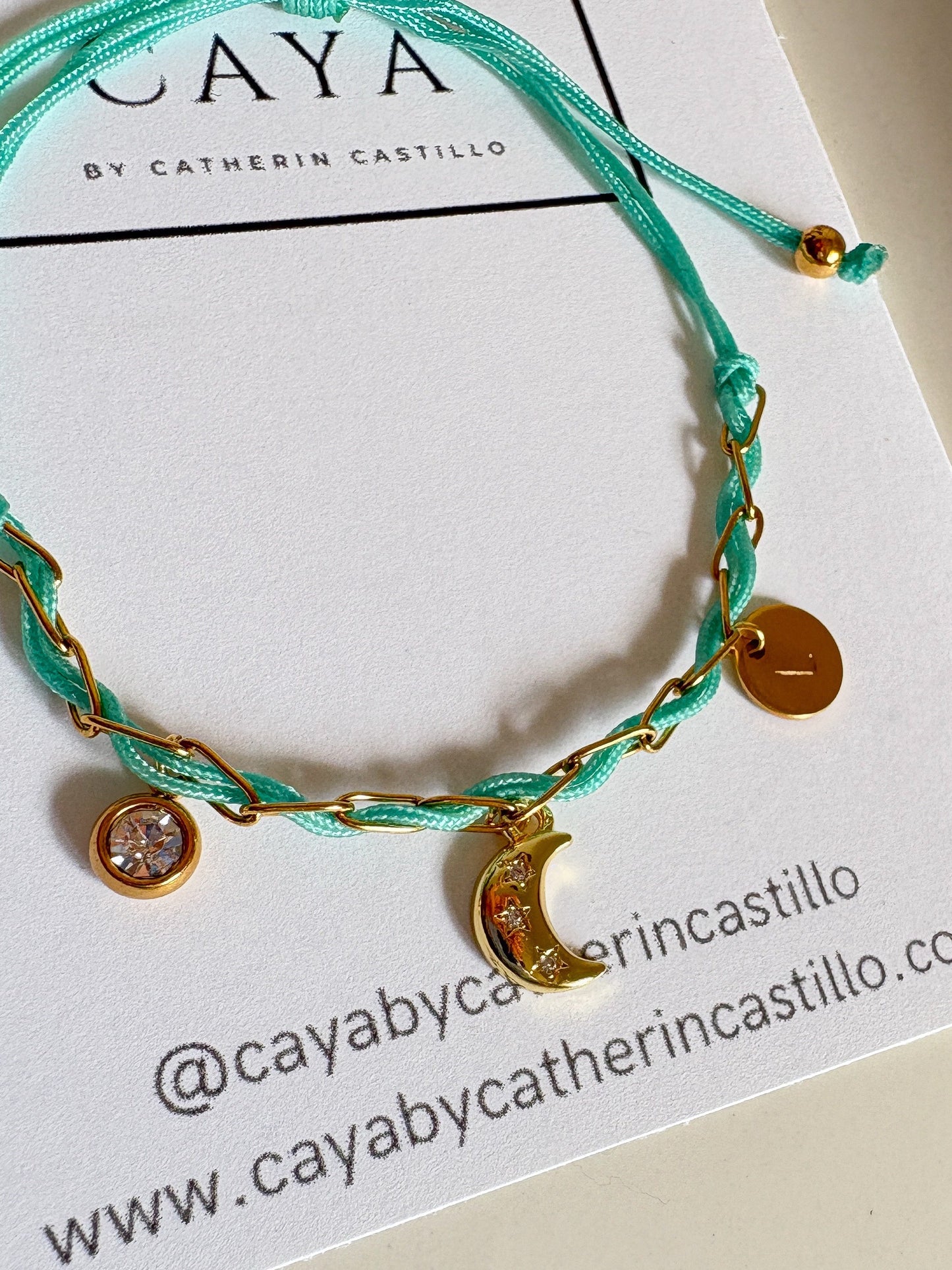 Golden Moon Bracelet