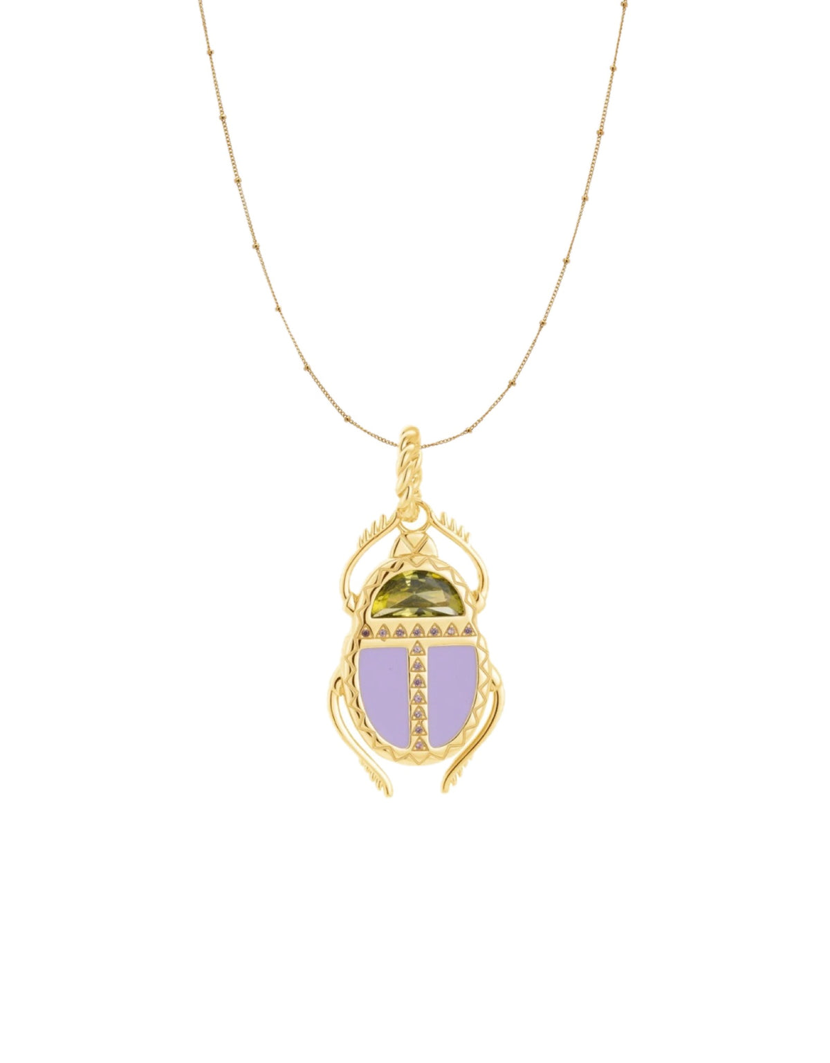 Lila Limé Necklace