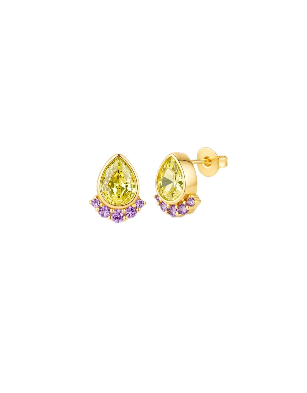 Lila Limé Earrings