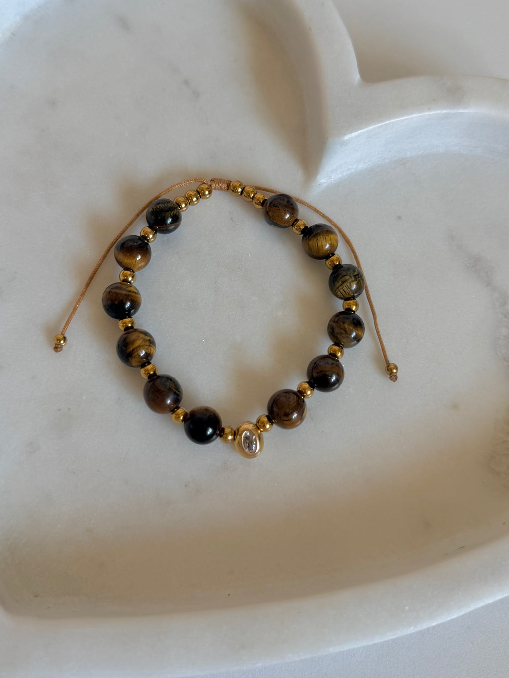 Tiger Eyes Necklace