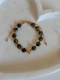 Tiger Eyes Necklace