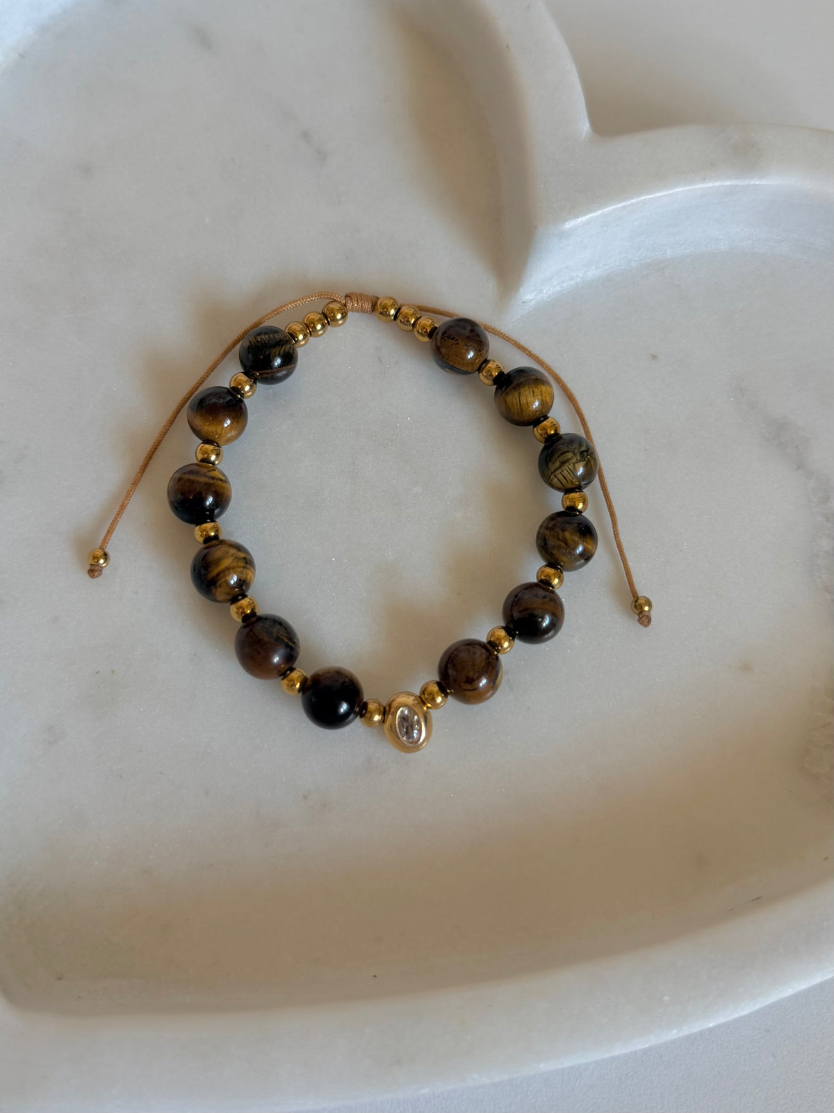 Tiger Eyes Necklace