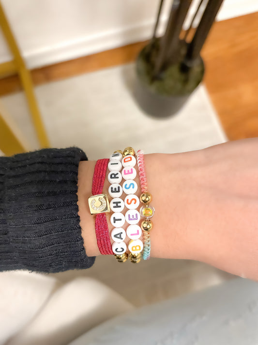 Personalized Bracelet