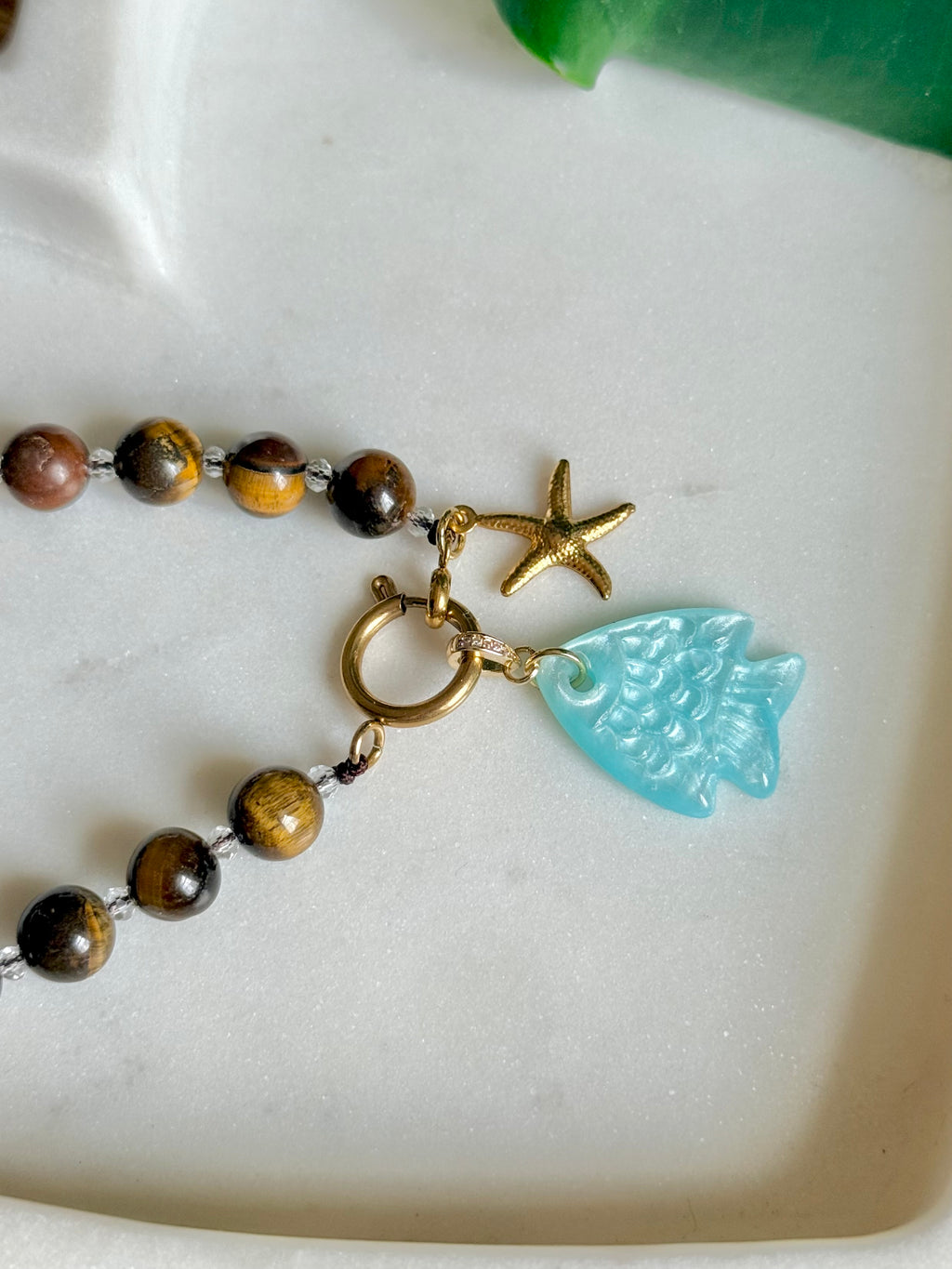 Pez Turquesa Necklace