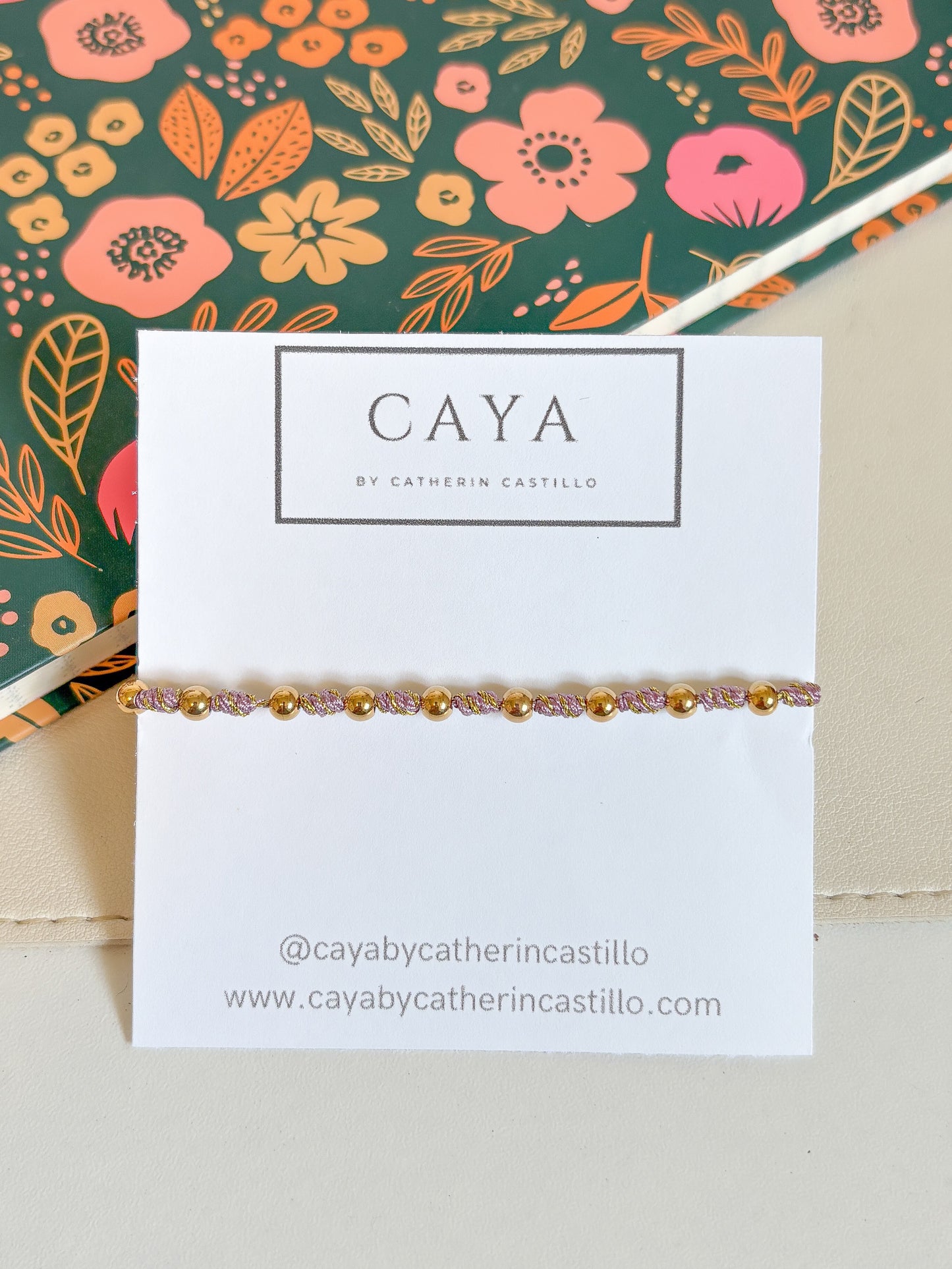 Rosa Palo Bracelet