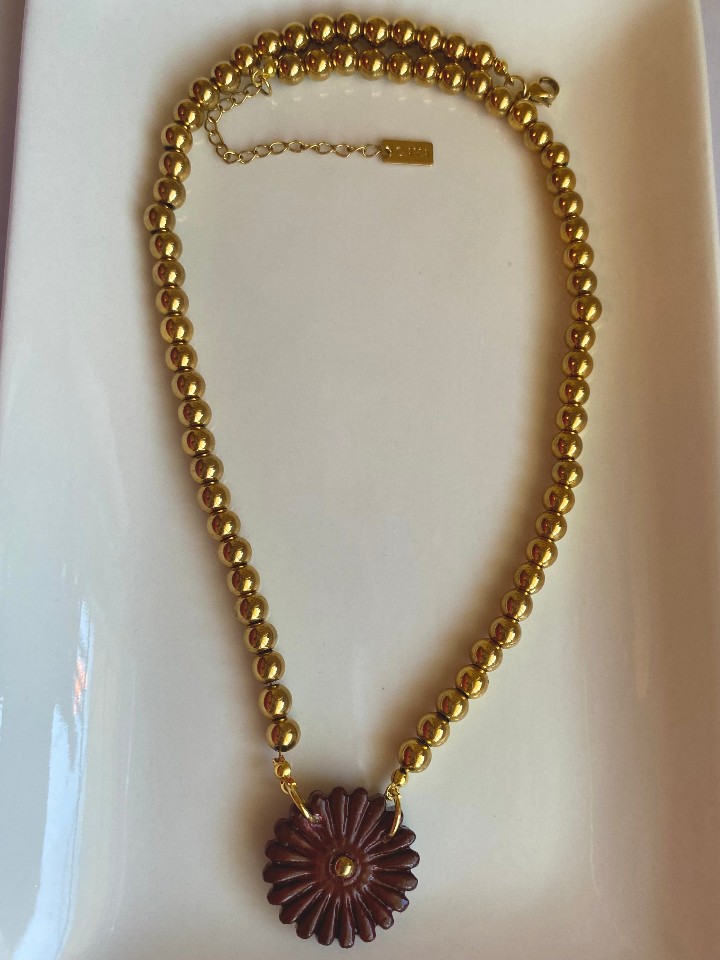 Amber Necklace