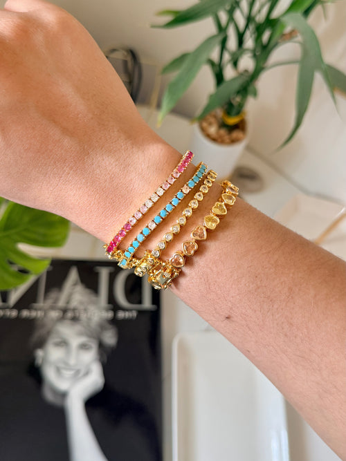 Blush Rose Bracelet