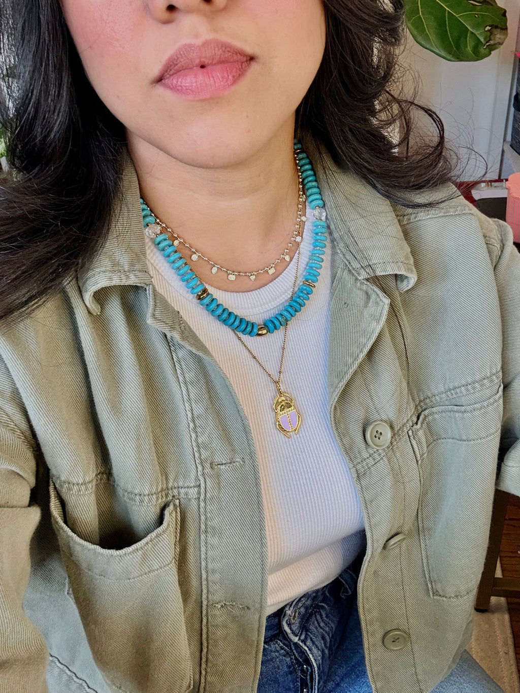 Glow Shape Necklace