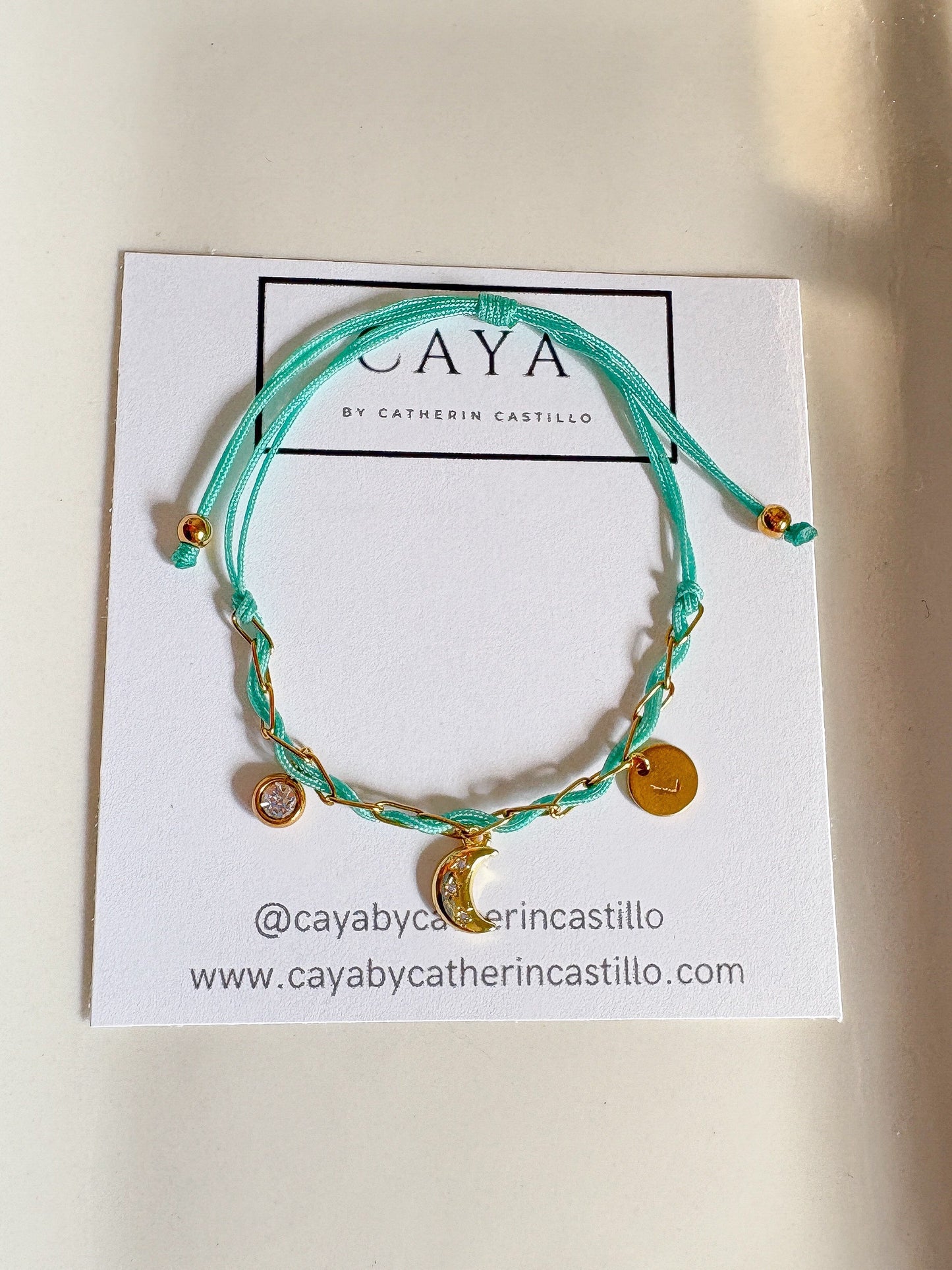 Golden Moon Bracelet