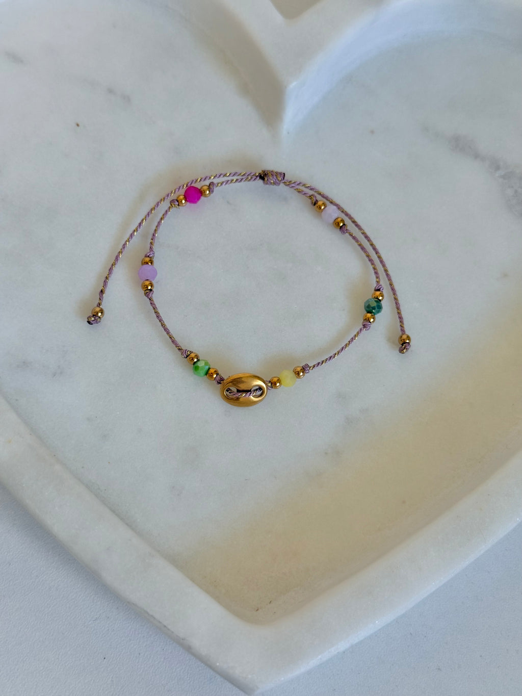 Button Bracelet