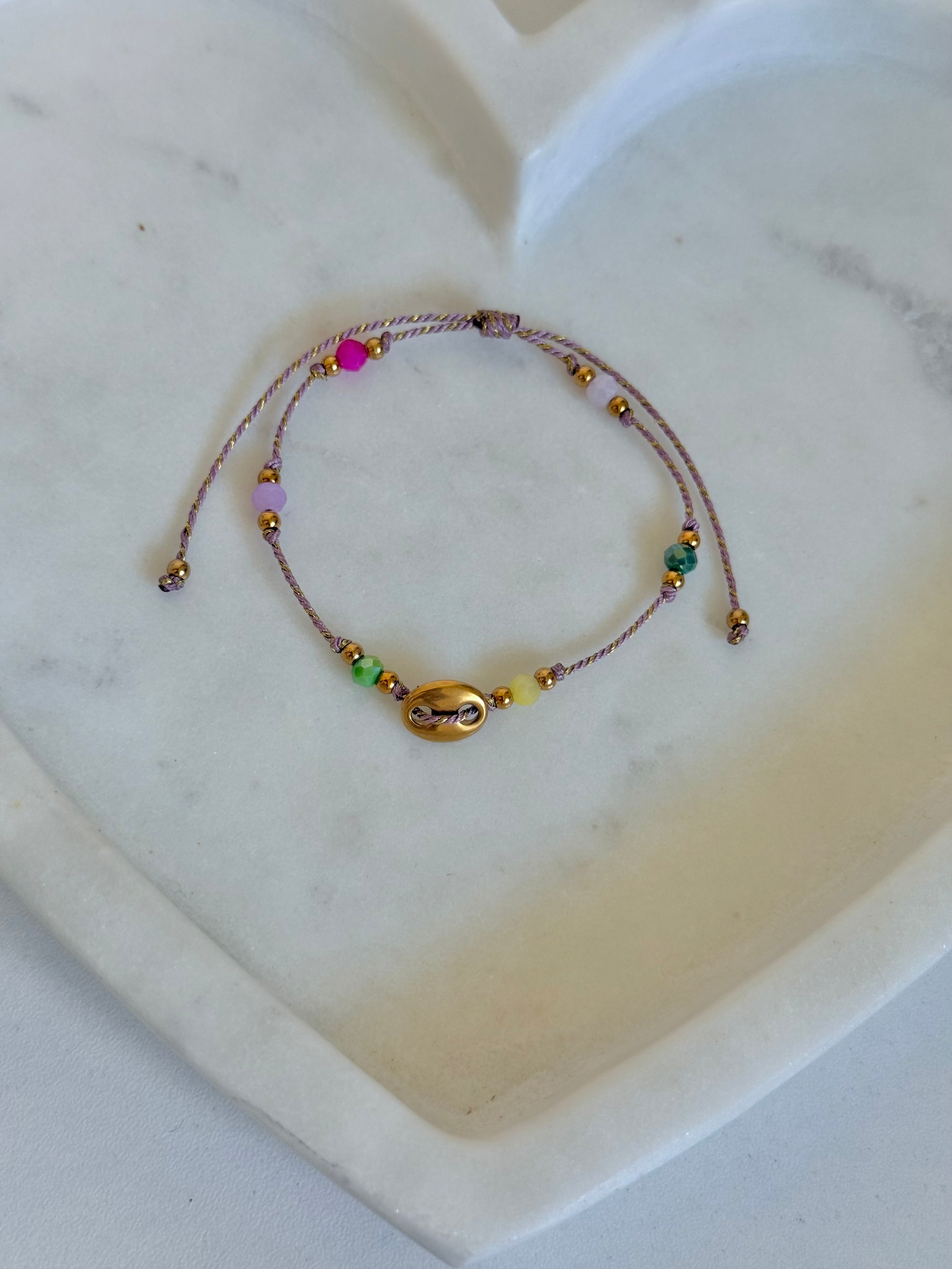 Button Bracelet