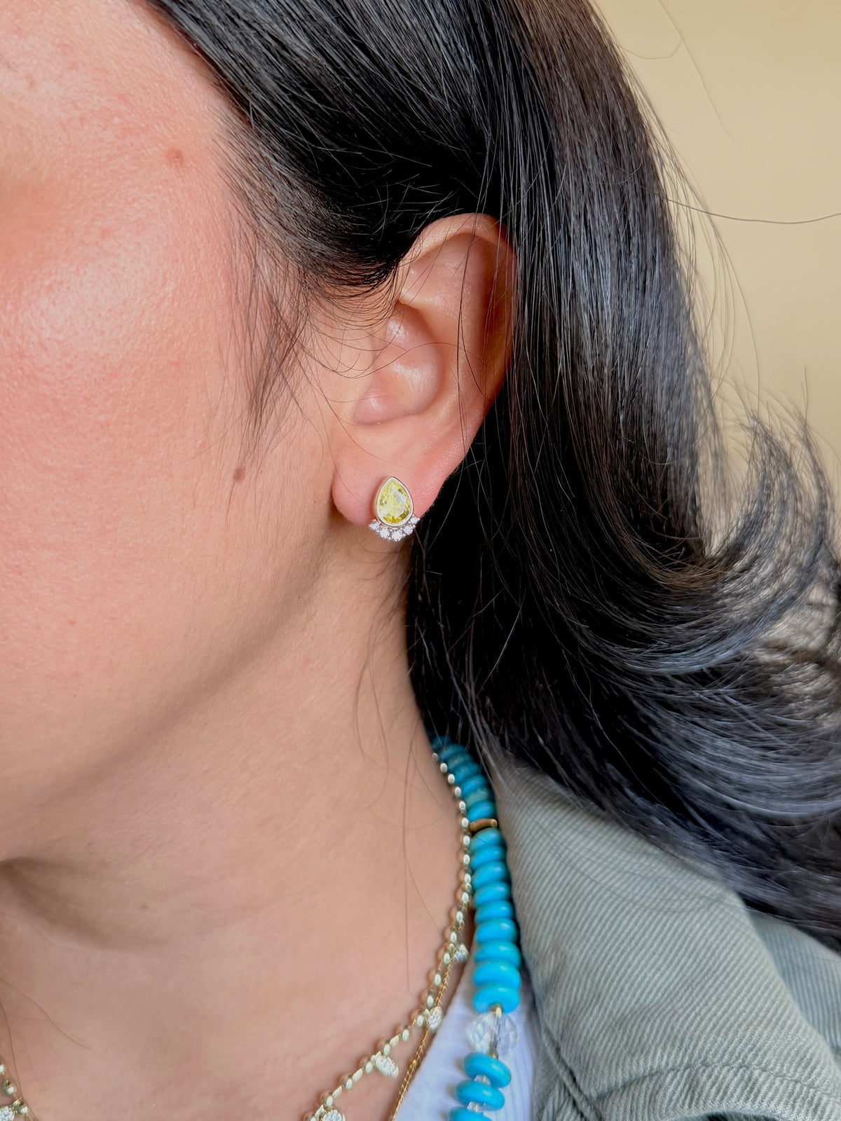 Lila Limé Earrings