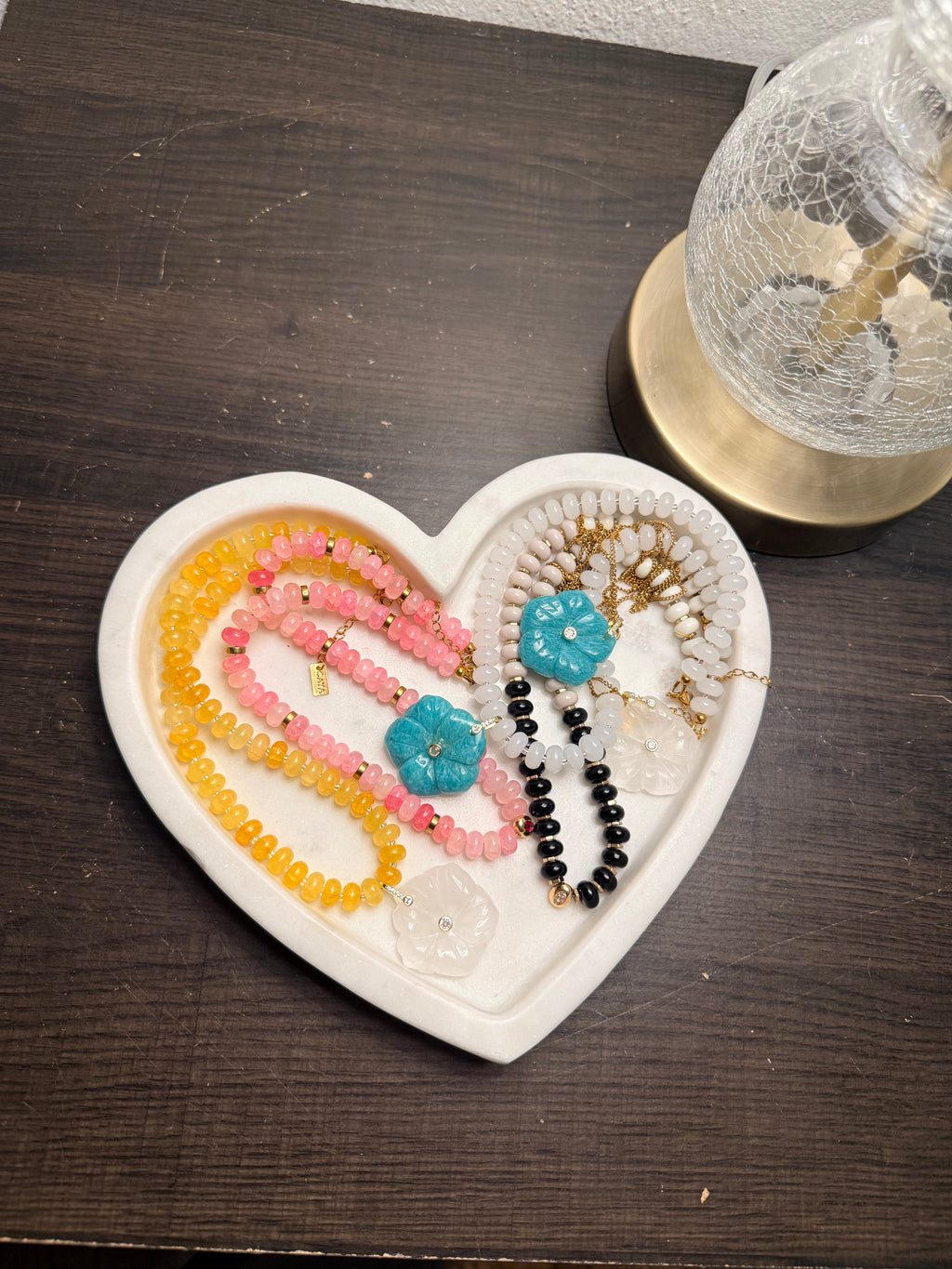Aura Aqua Necklace