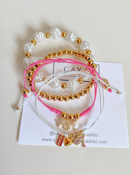 Wine Glass Bracelet